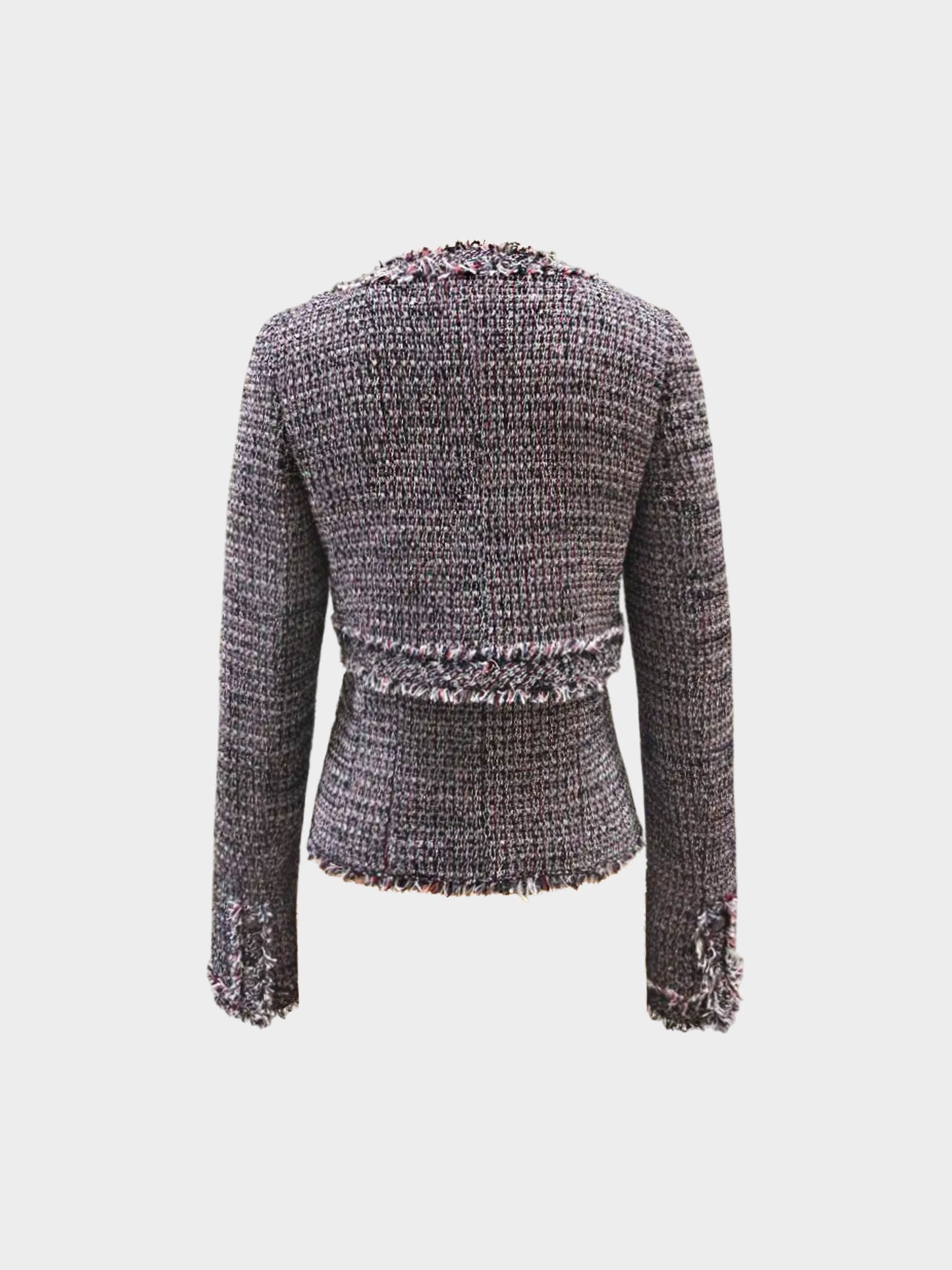 Chanel 2004 Lesage Tweed and Sequin Jacket