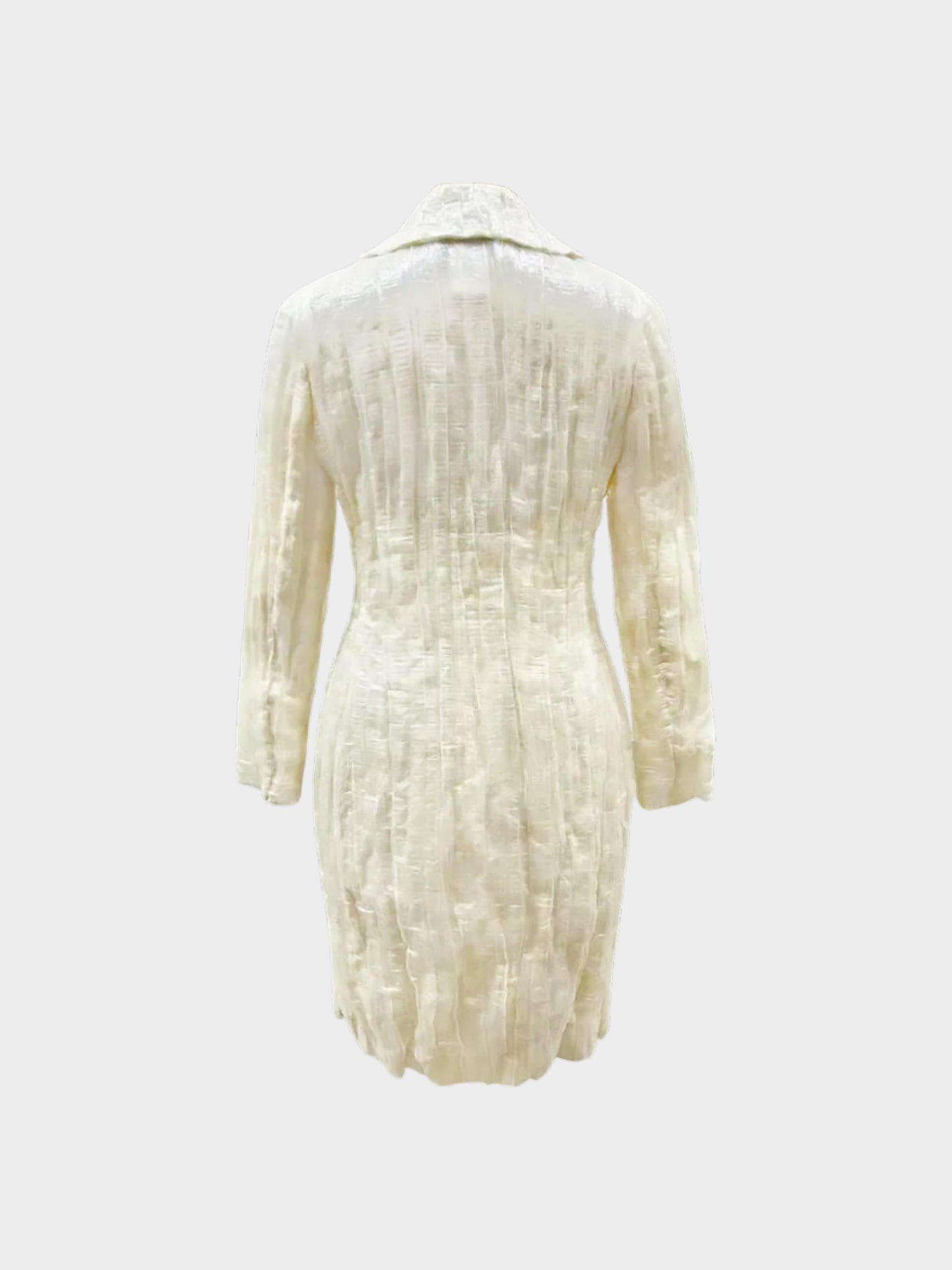 Chanel FW 1999 Sparkle Dress and Jacket Set
