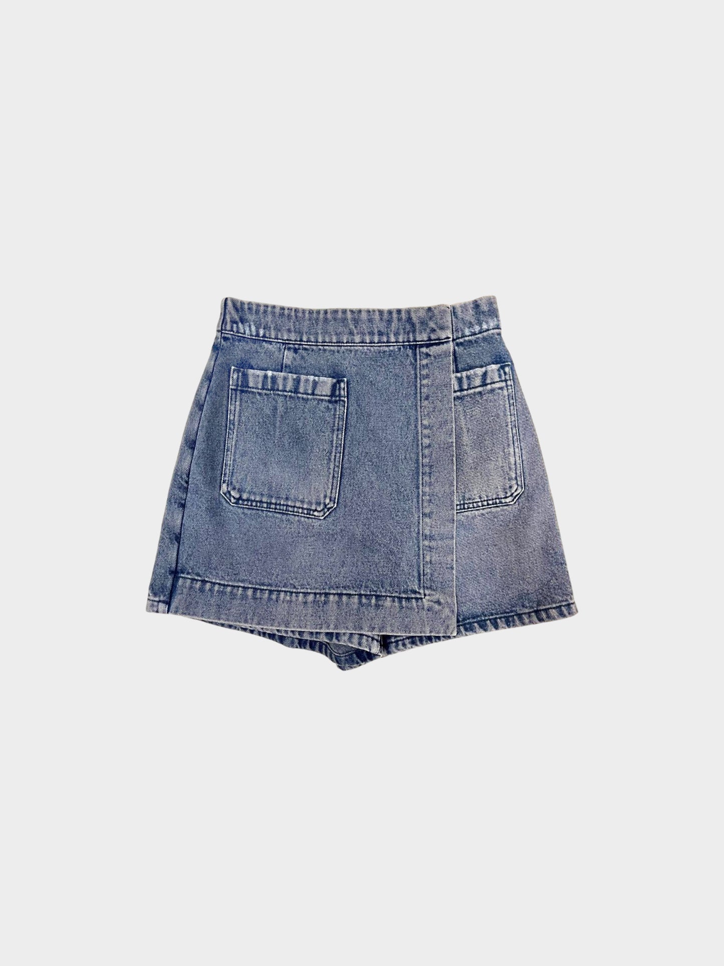Christian Dior 2020s Blue Denim Skort