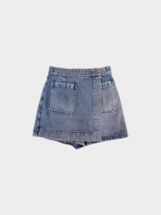 Christian Dior 2020s Blue Denim Skort