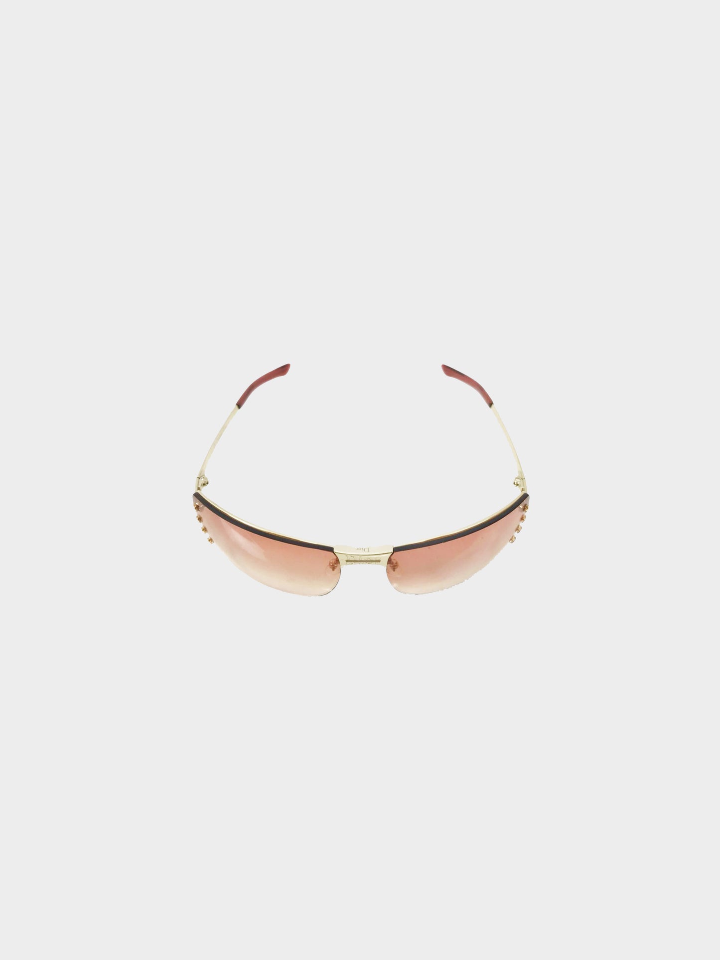 Christian Dior Early 2000s Pink Adiorable 9 Sunglasses