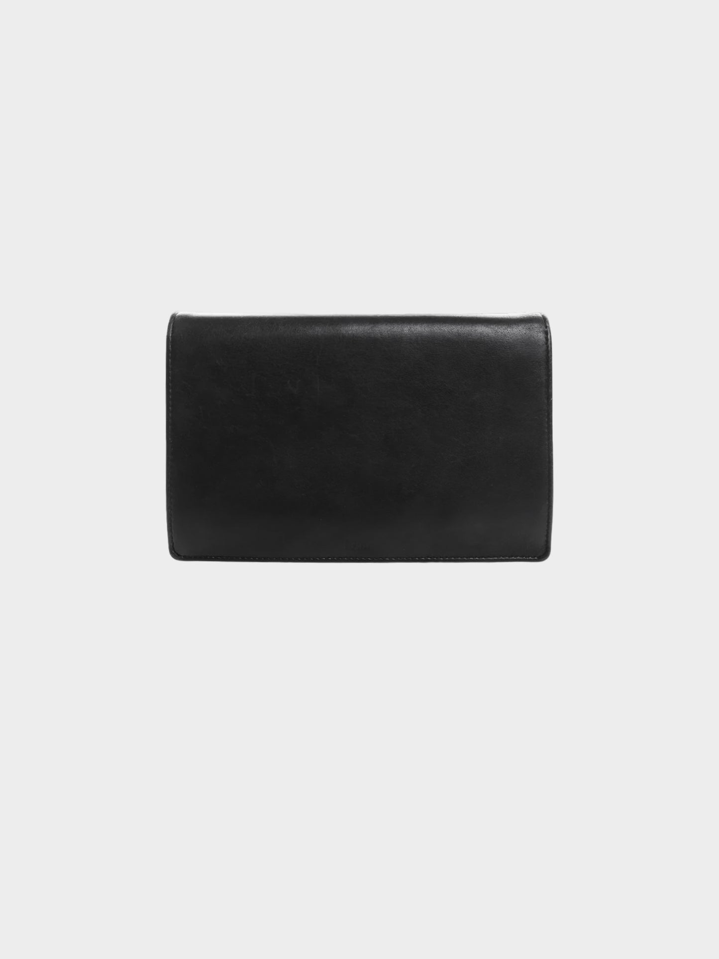 Christian Dior 2016 Diorama Wallet On Chain