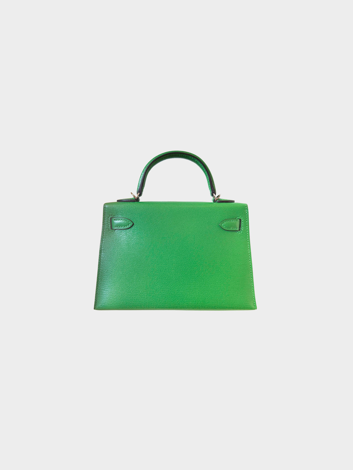 Hermès 2024 Bambou Chèvre Kelly 20 Sellier PHW