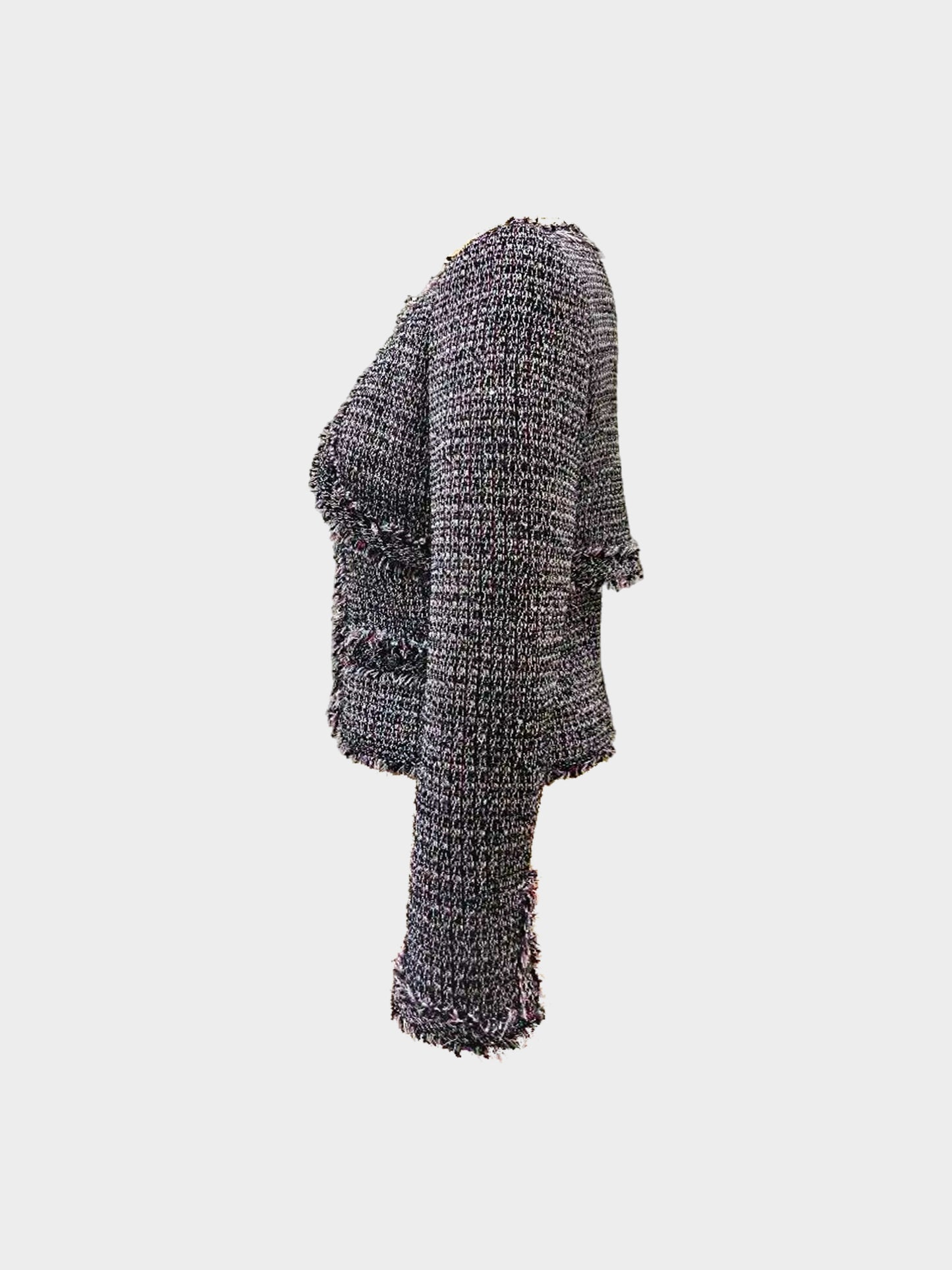 Chanel 2004 Lesage Tweed and Sequin Jacket