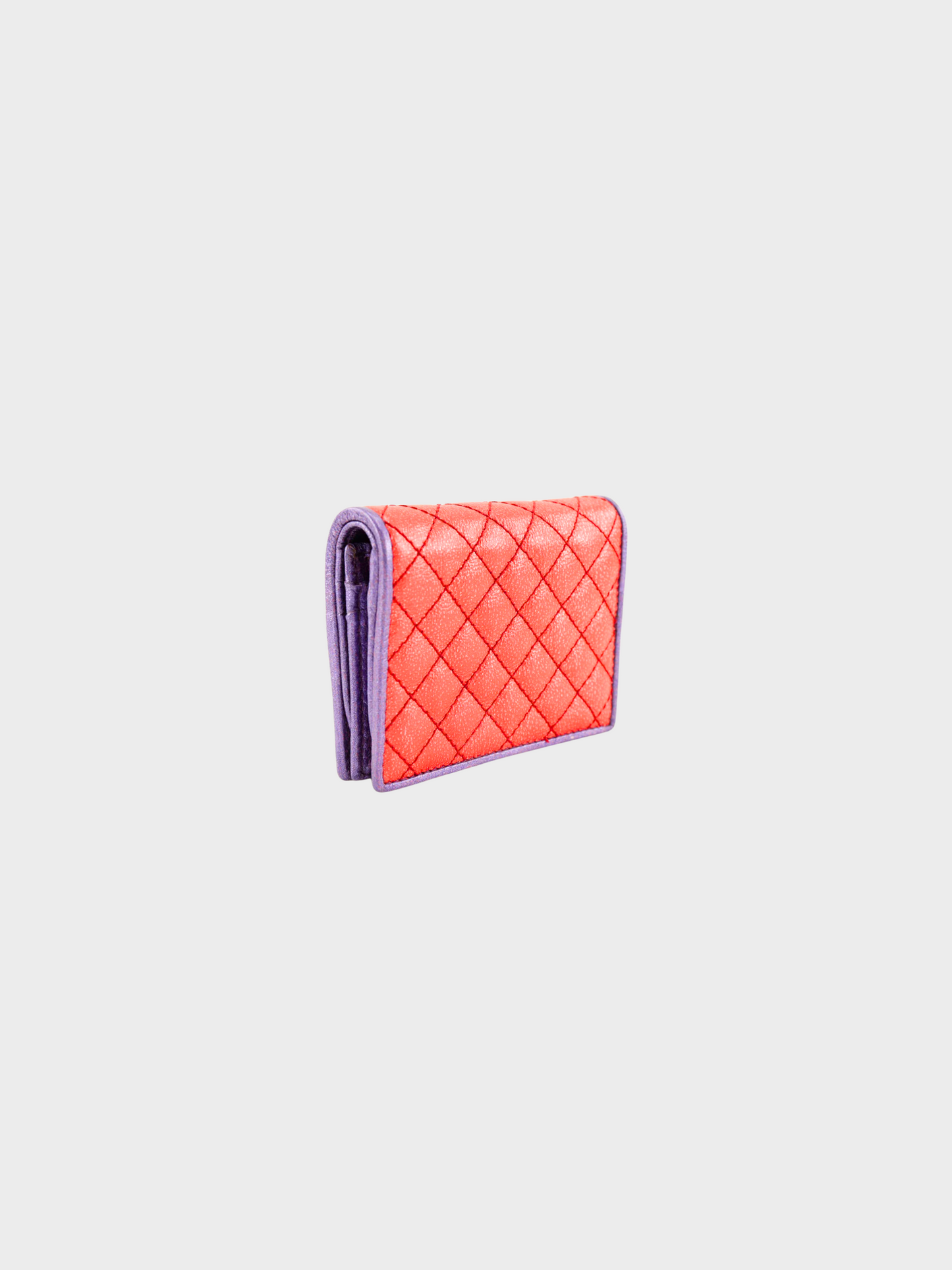 Gucci 2010s Multicolor Horsebit Compact Wallet