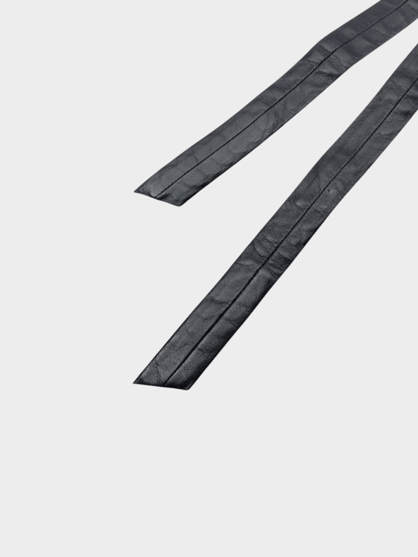 Louis Vuitton 2020 Black Necktie Necklace