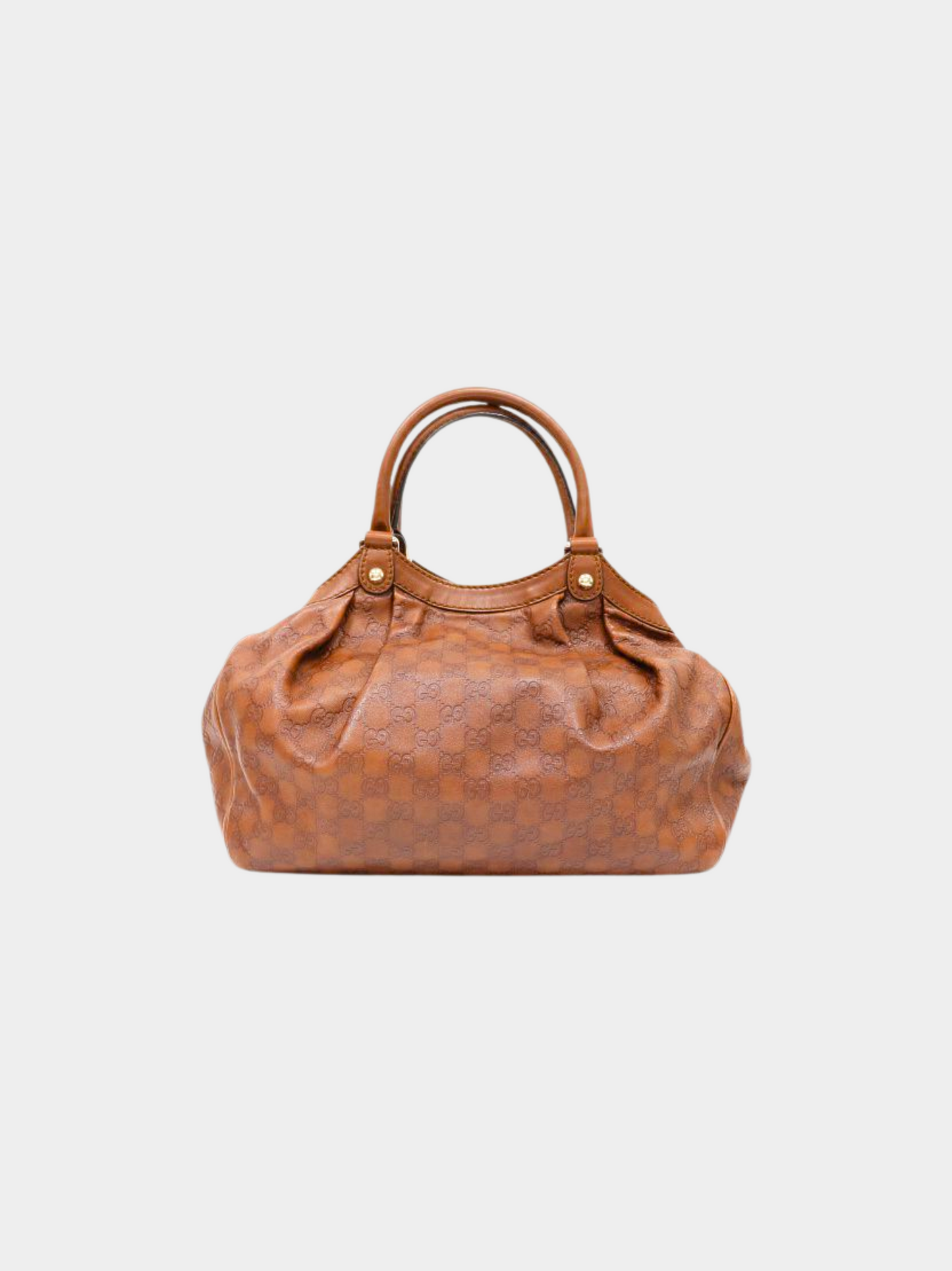 Gucci 2000s Brown Monogram Bag