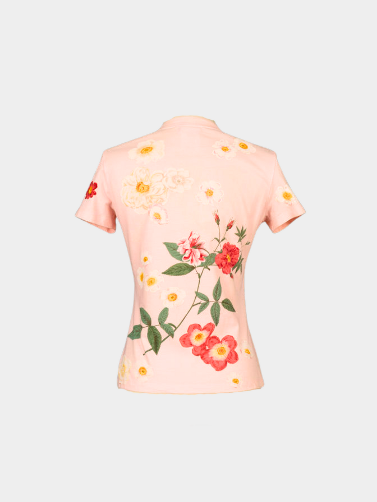 Christian Dior FW 2003 Pink J'adore Dior Tee