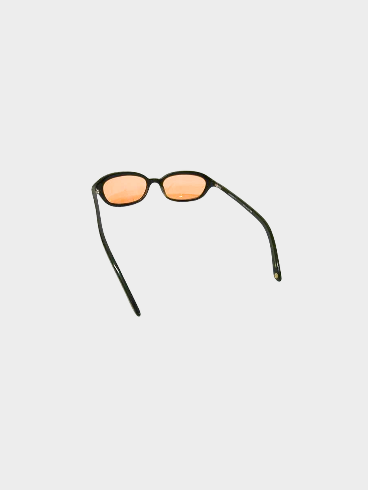 Chanel 2000s Brown Matelasse Square Sunglasses