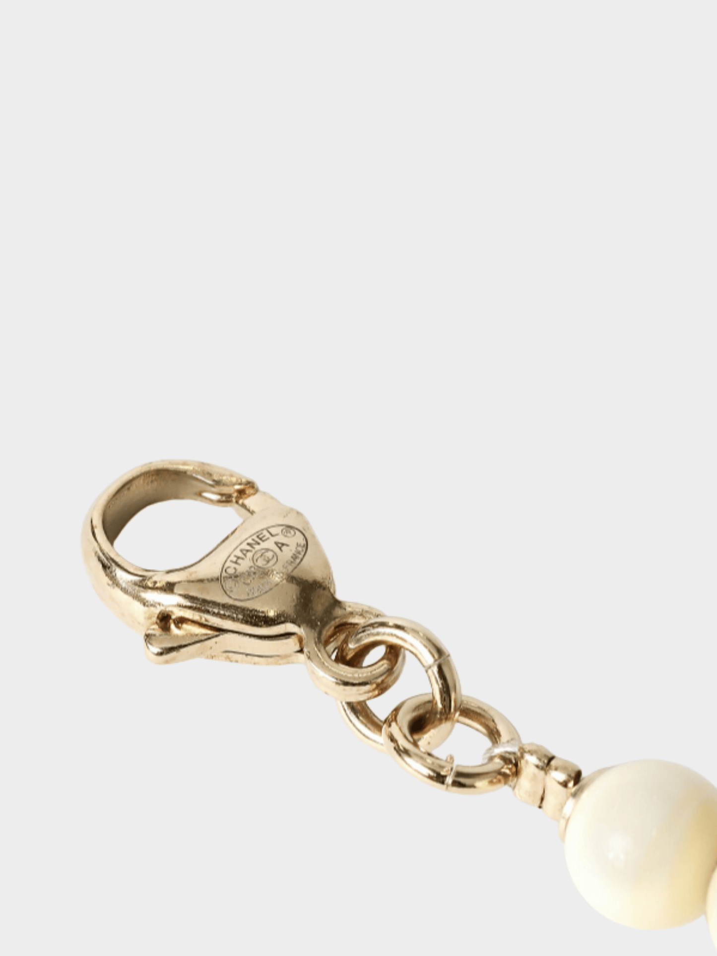 Chanel Fall 2023 Strass & Resin Beads CC Station Bracelet