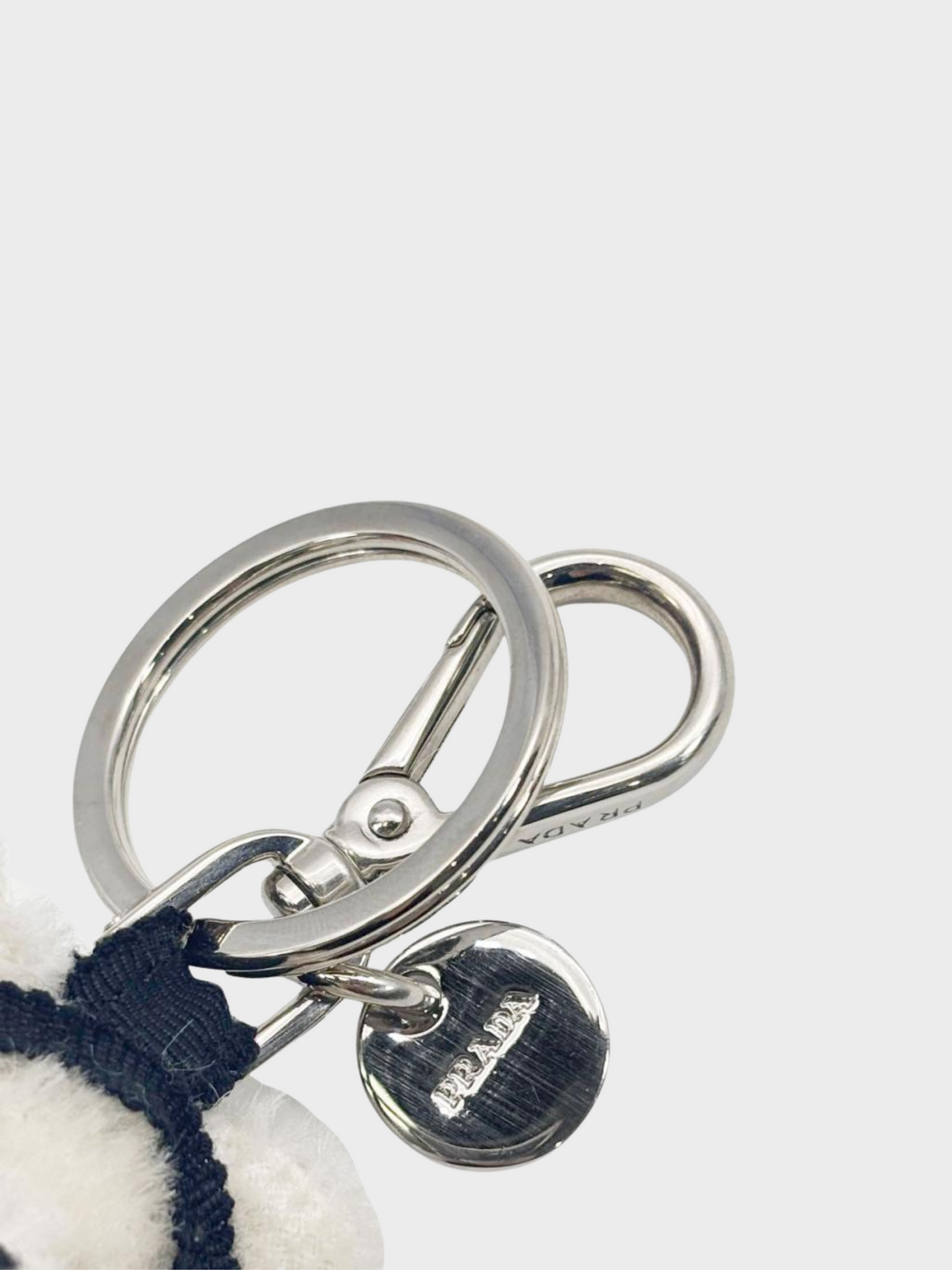 Prada 2008 Limited Edition Beijing Olympics Judo Bear Keychain