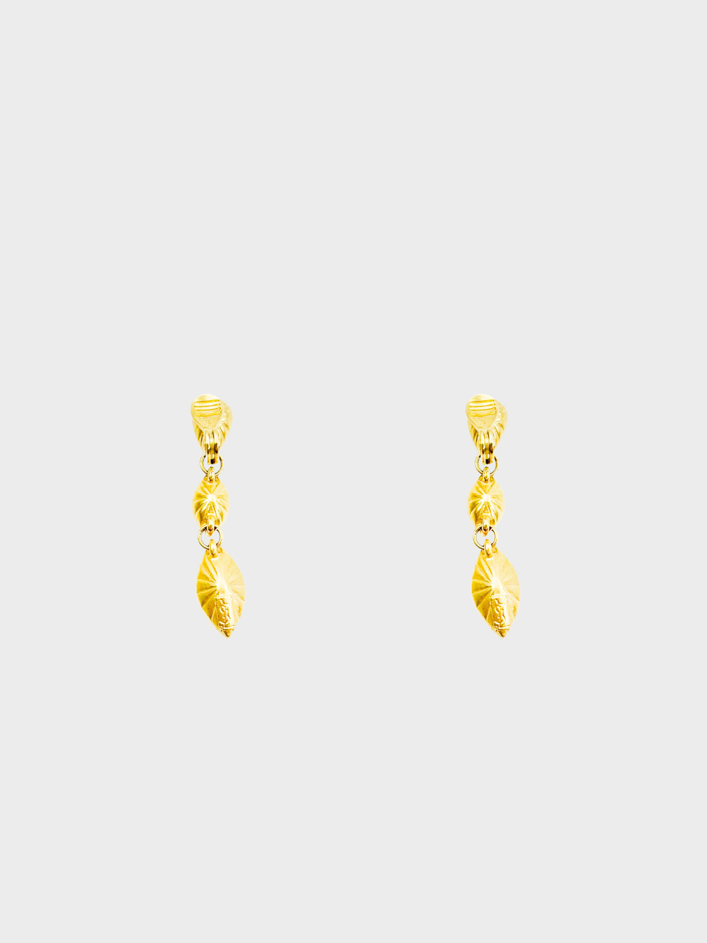 Yves Saint Laurent 1990s Stone Drop Earrings