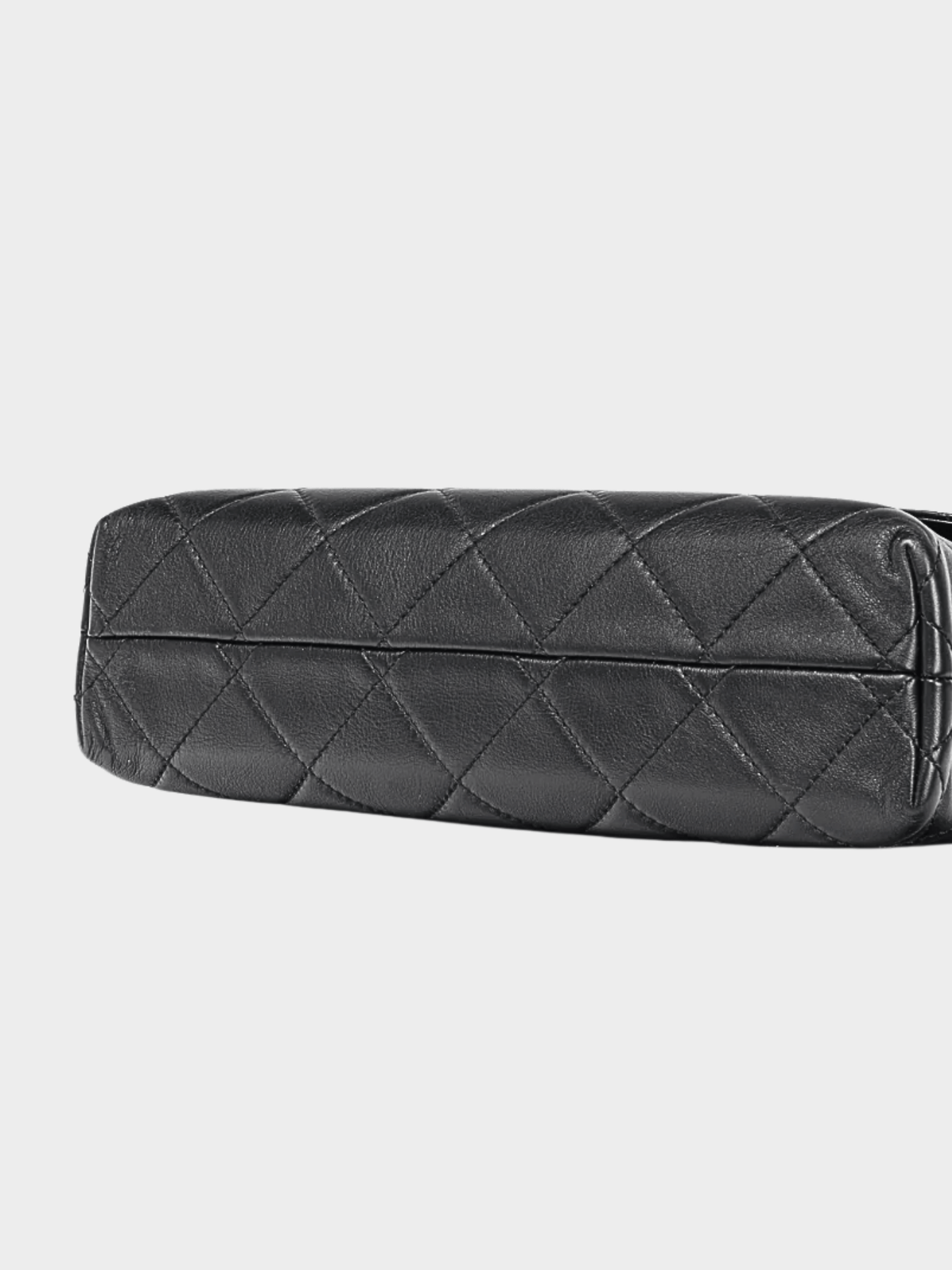Chanel Cruise 2012 In the Business Flap Noir Leather Quilted Shoulder Bag