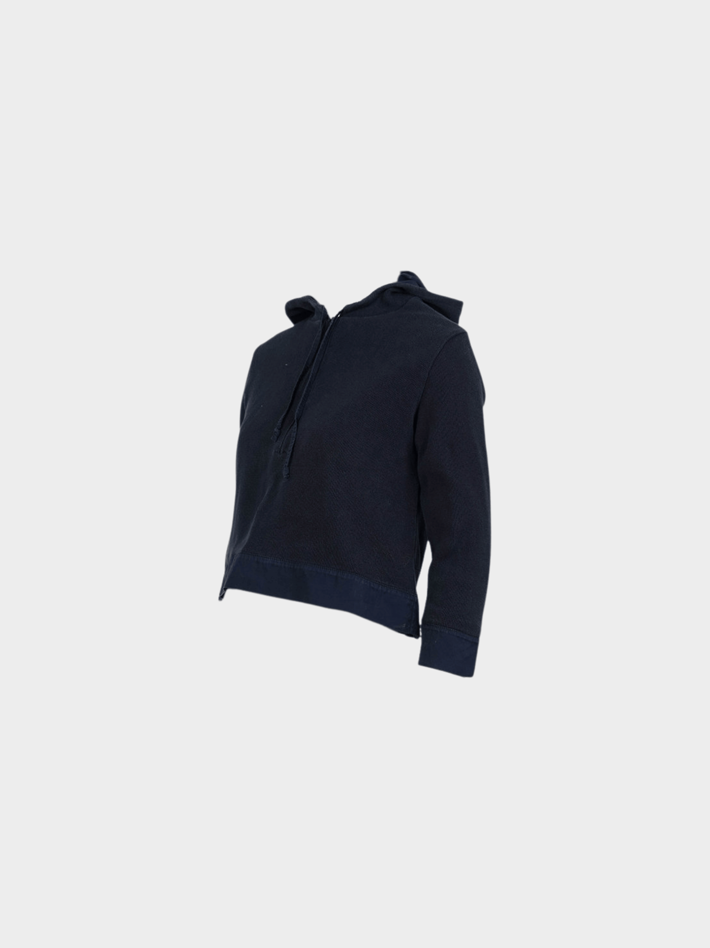 Miu Miu SS 1998 Navy Hooded Sweater