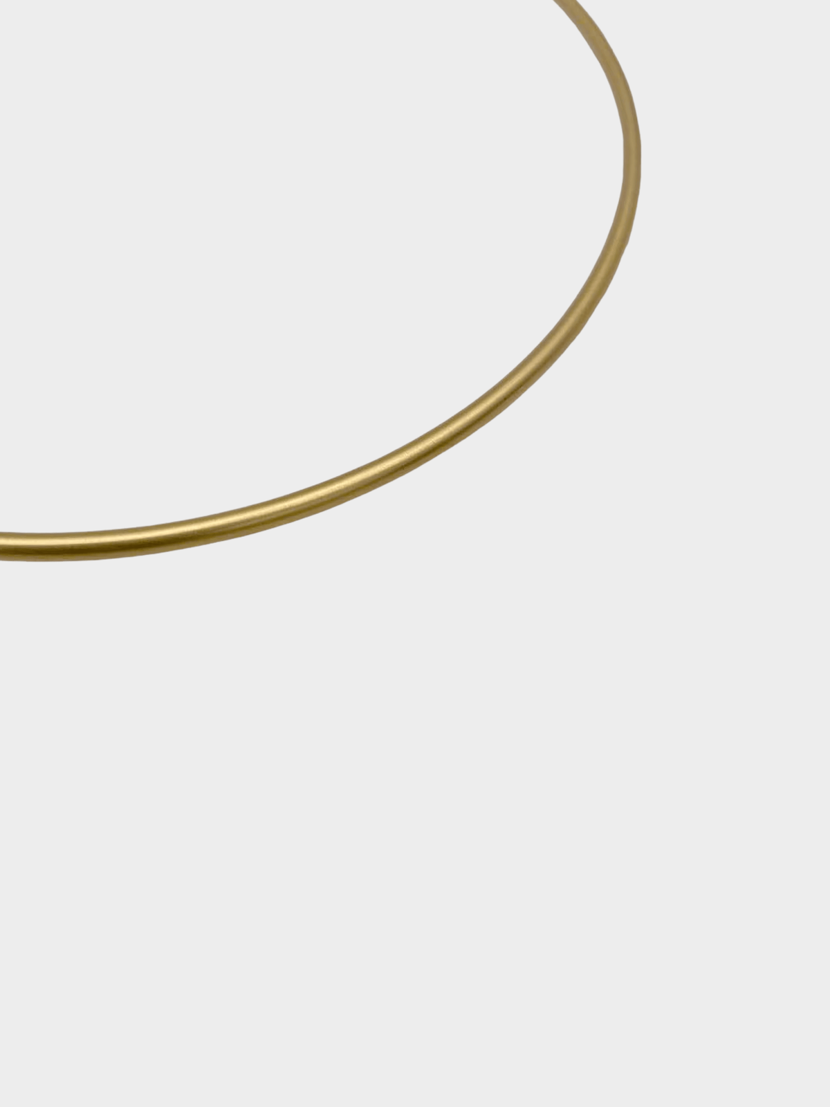 Hermes 2000s Gold Horse Motif Pendant Choker Necklace