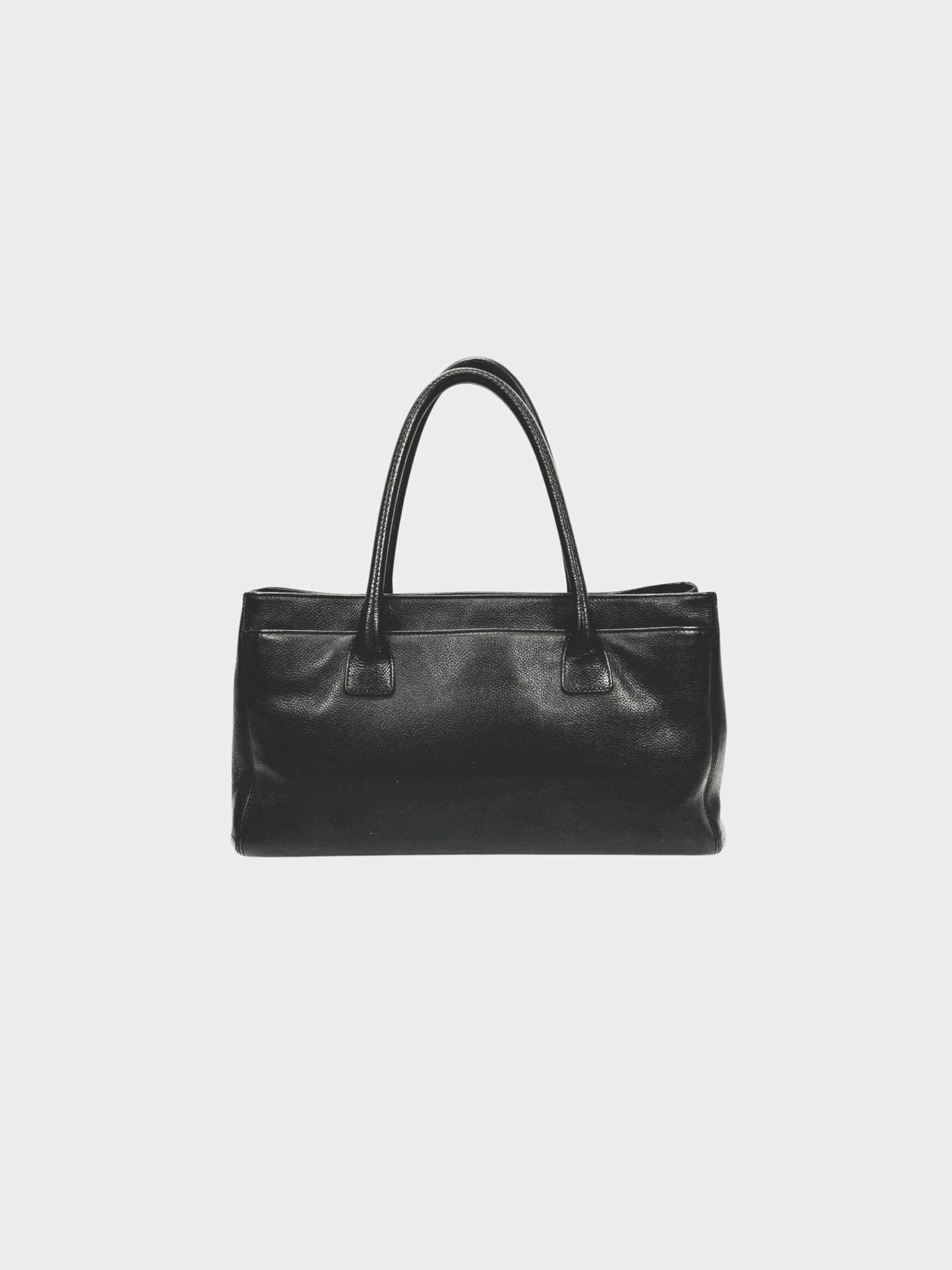 Chanel 2007 Black Executive Tote
