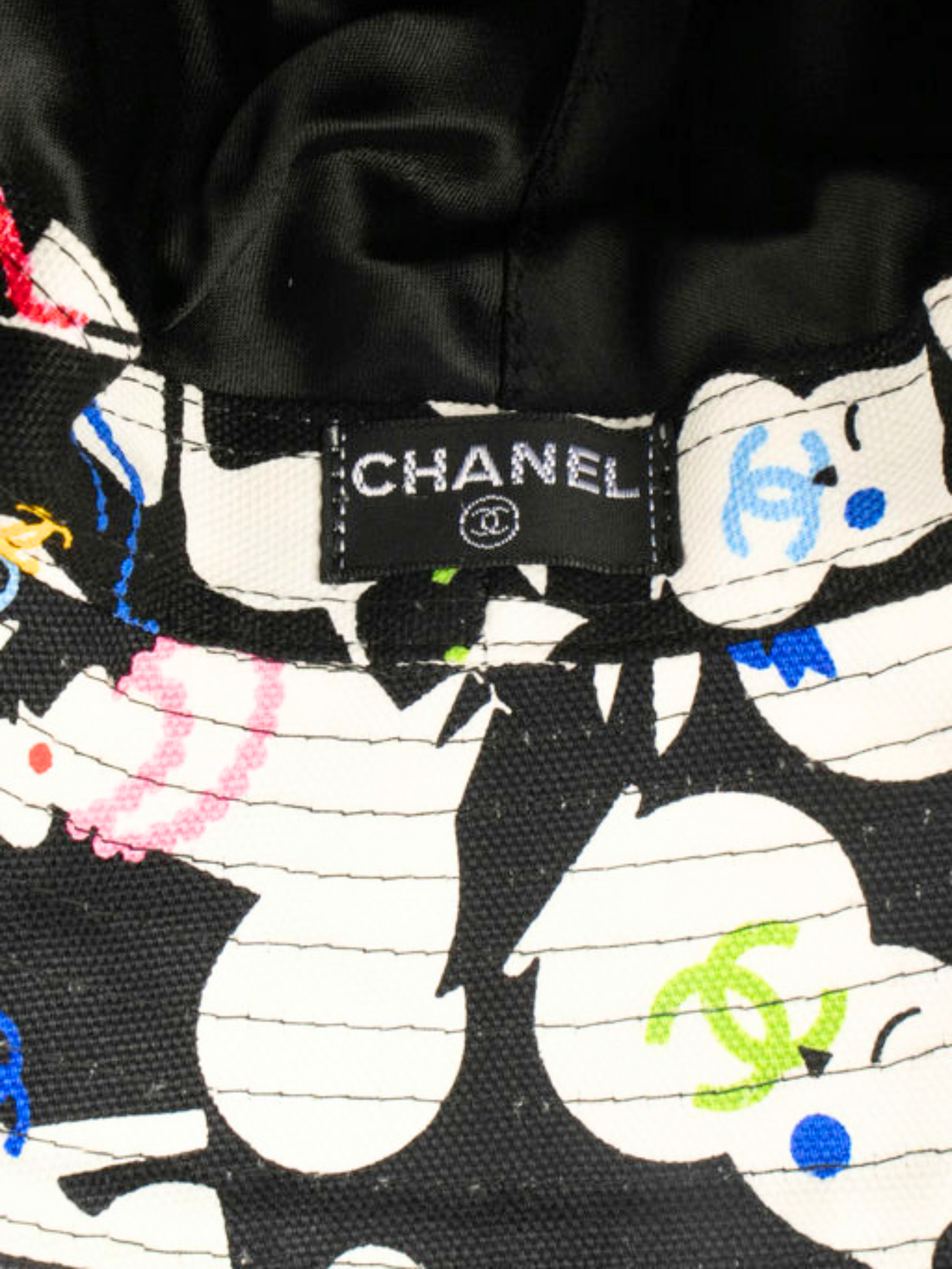 Chanel 2007 Multicolor Bucket Hat