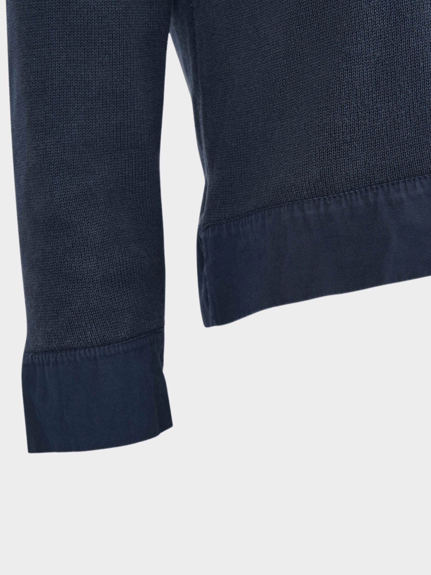 Miu Miu SS 1998 Navy Hooded Sweater