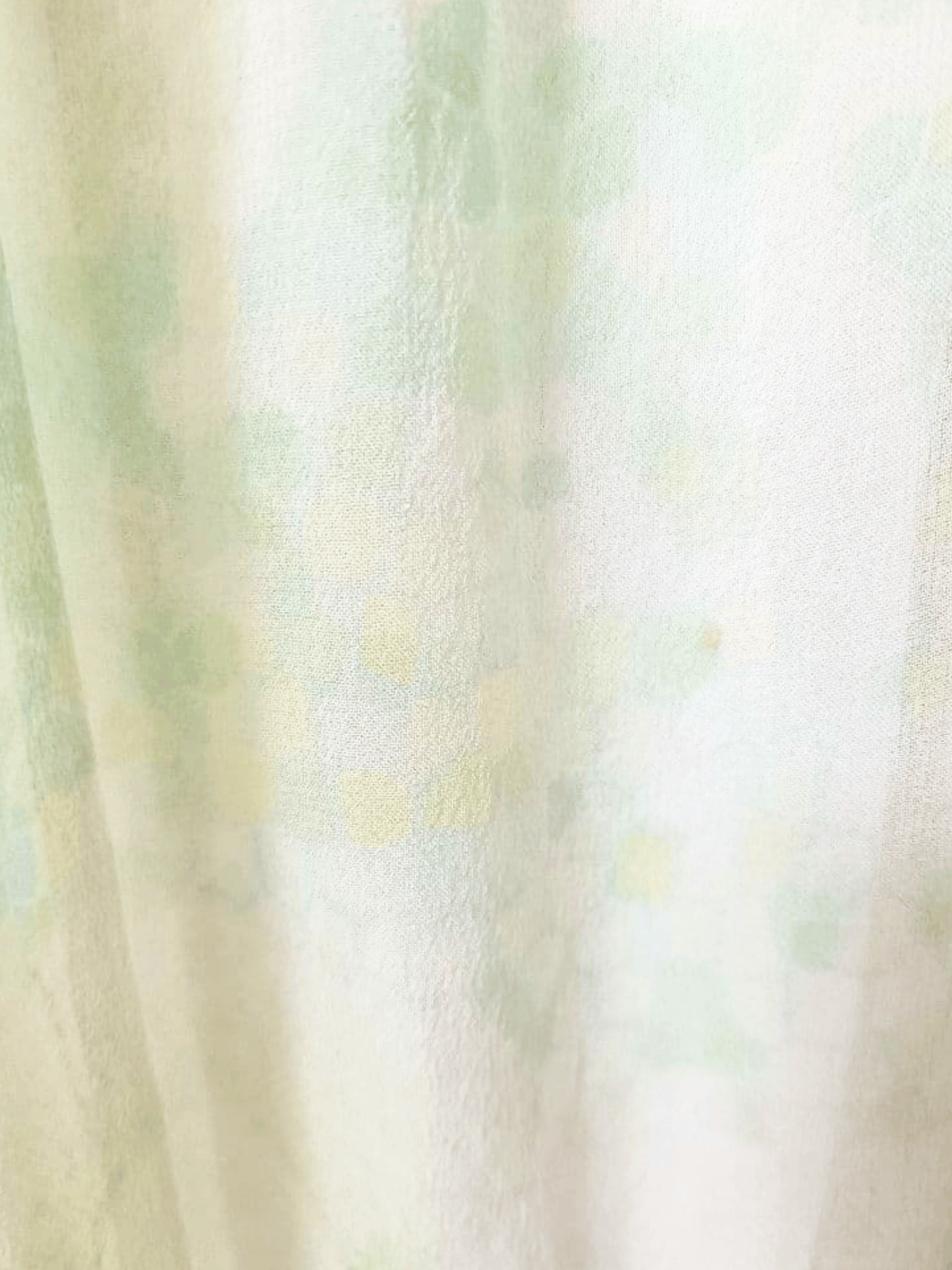 Roberto Cavalli Class 2000s Green Floral Silk Maxi Dress
