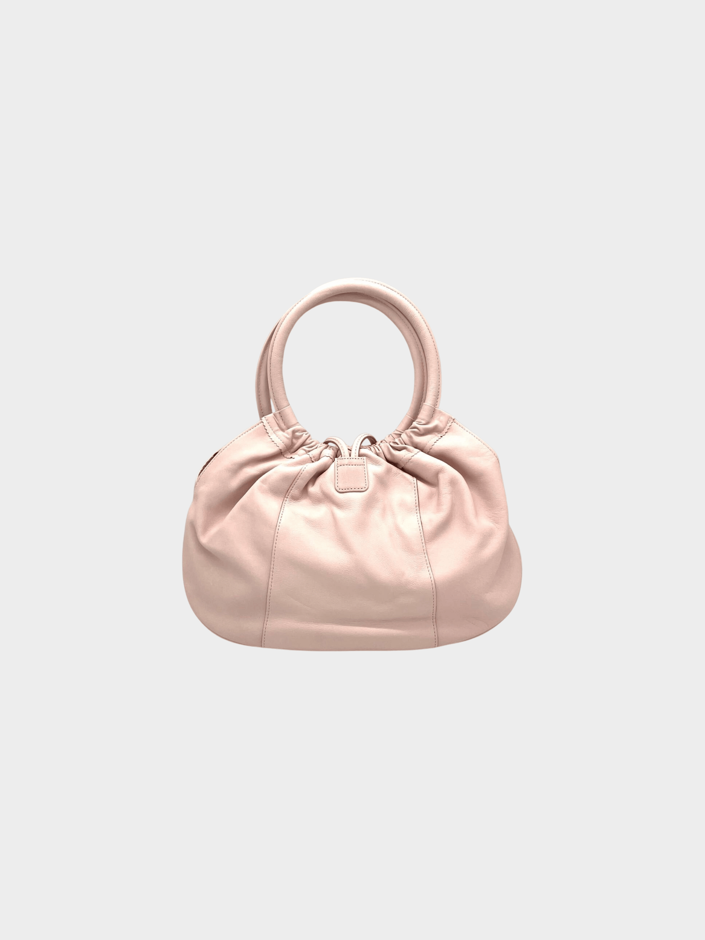 Vivienne Westwood 2000s Pink Beige Handbag Tote Bag