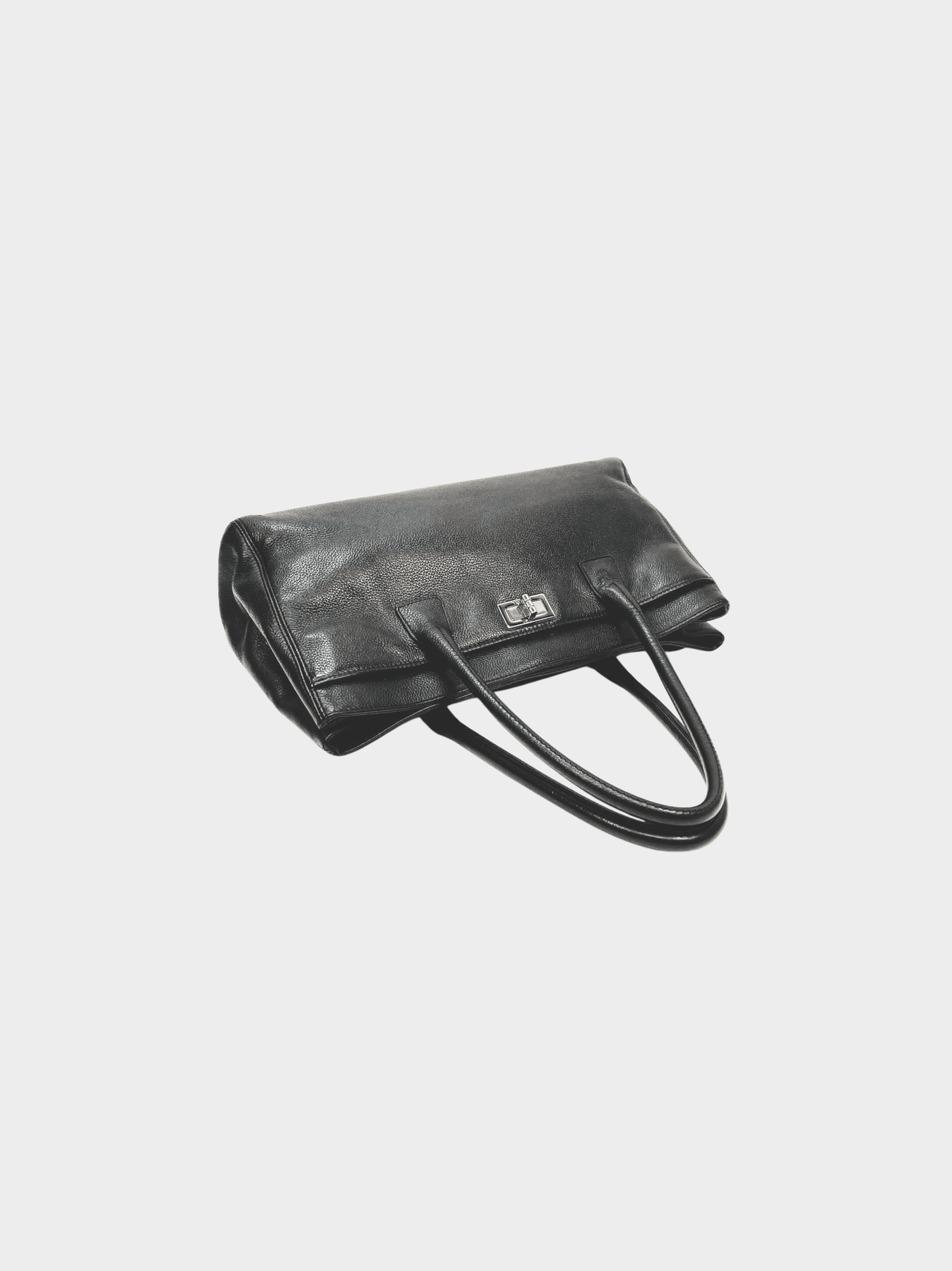 Chanel 2007 Black Executive Tote