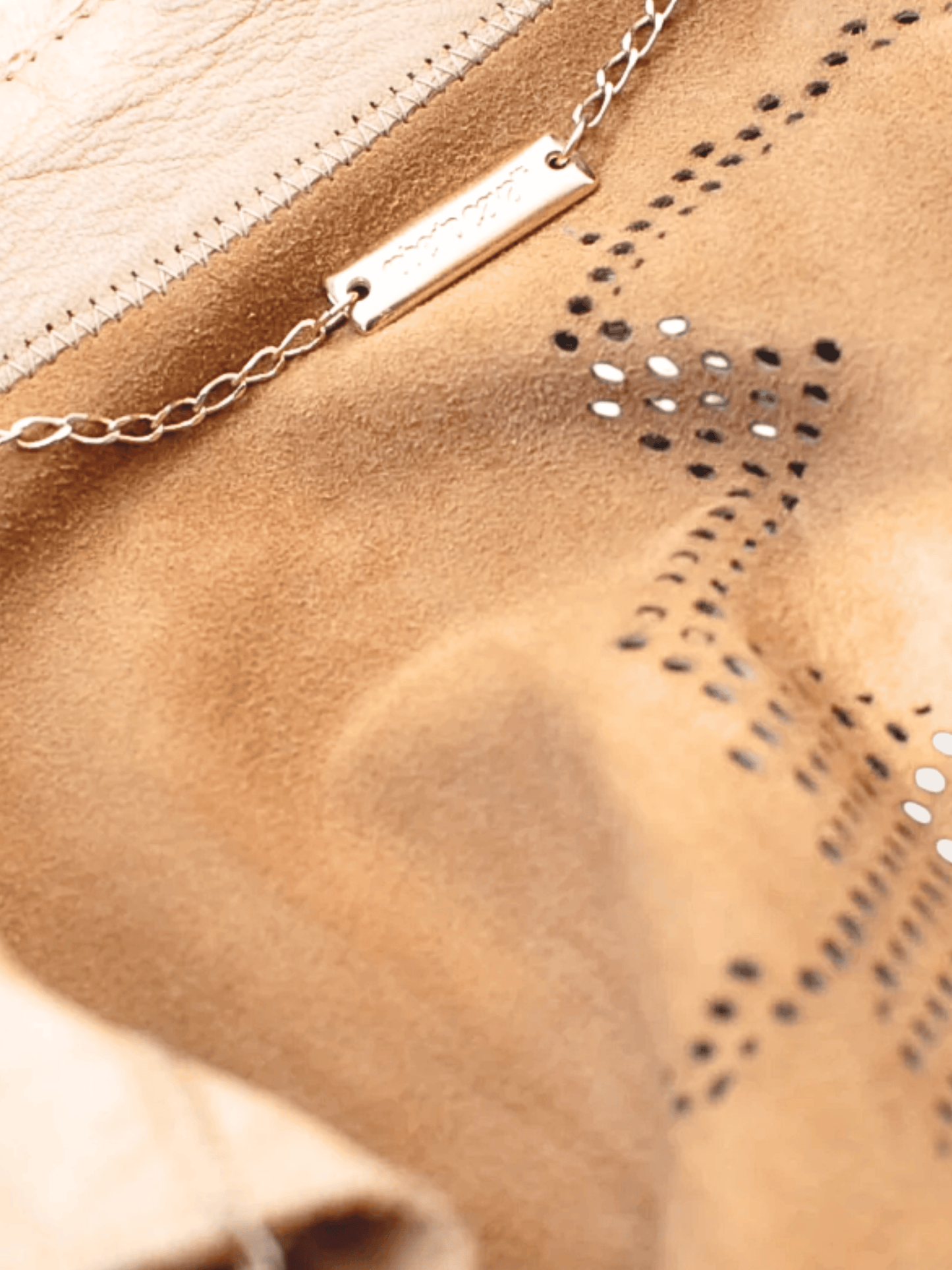 Roberto Cavalli 2000s Tan Embroidered Leather Jacket