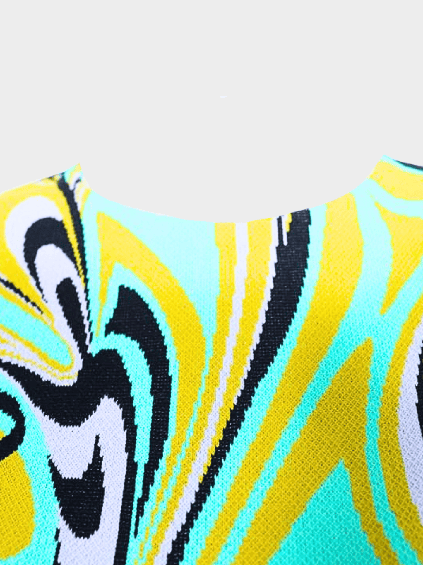 Emilio Pucci 2010s Green Graphic Print Jumpsuit