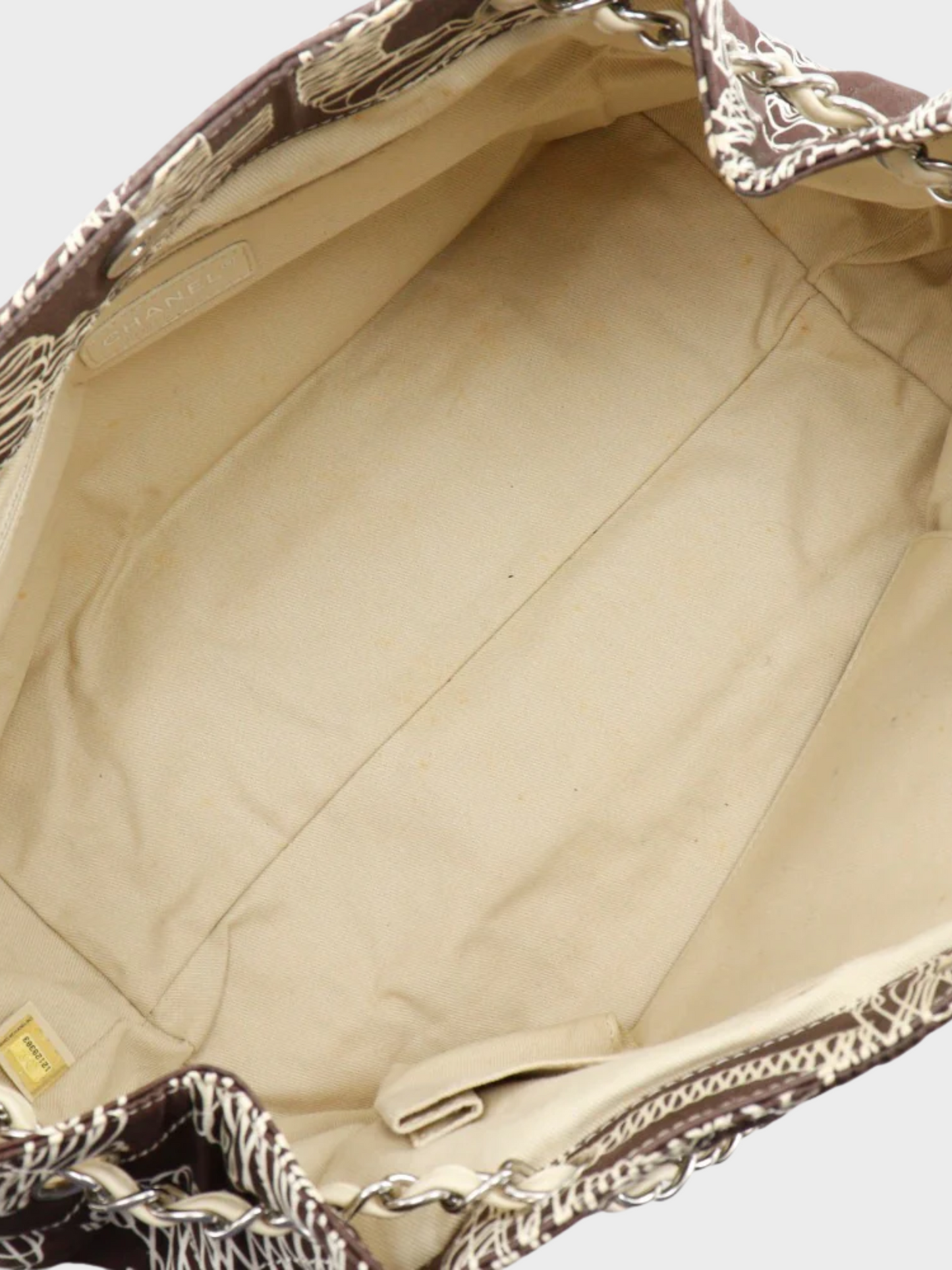 Chanel 2008-2009 Brown Quilted Coco Mark No. 5 Bag