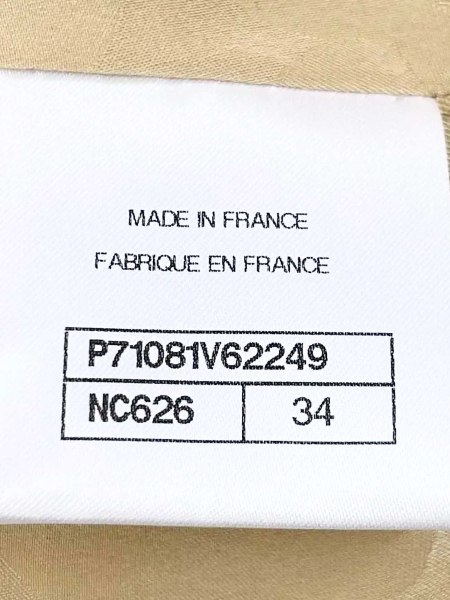Chanel 2021 Beige Tweed and Faux Fur Jacket
