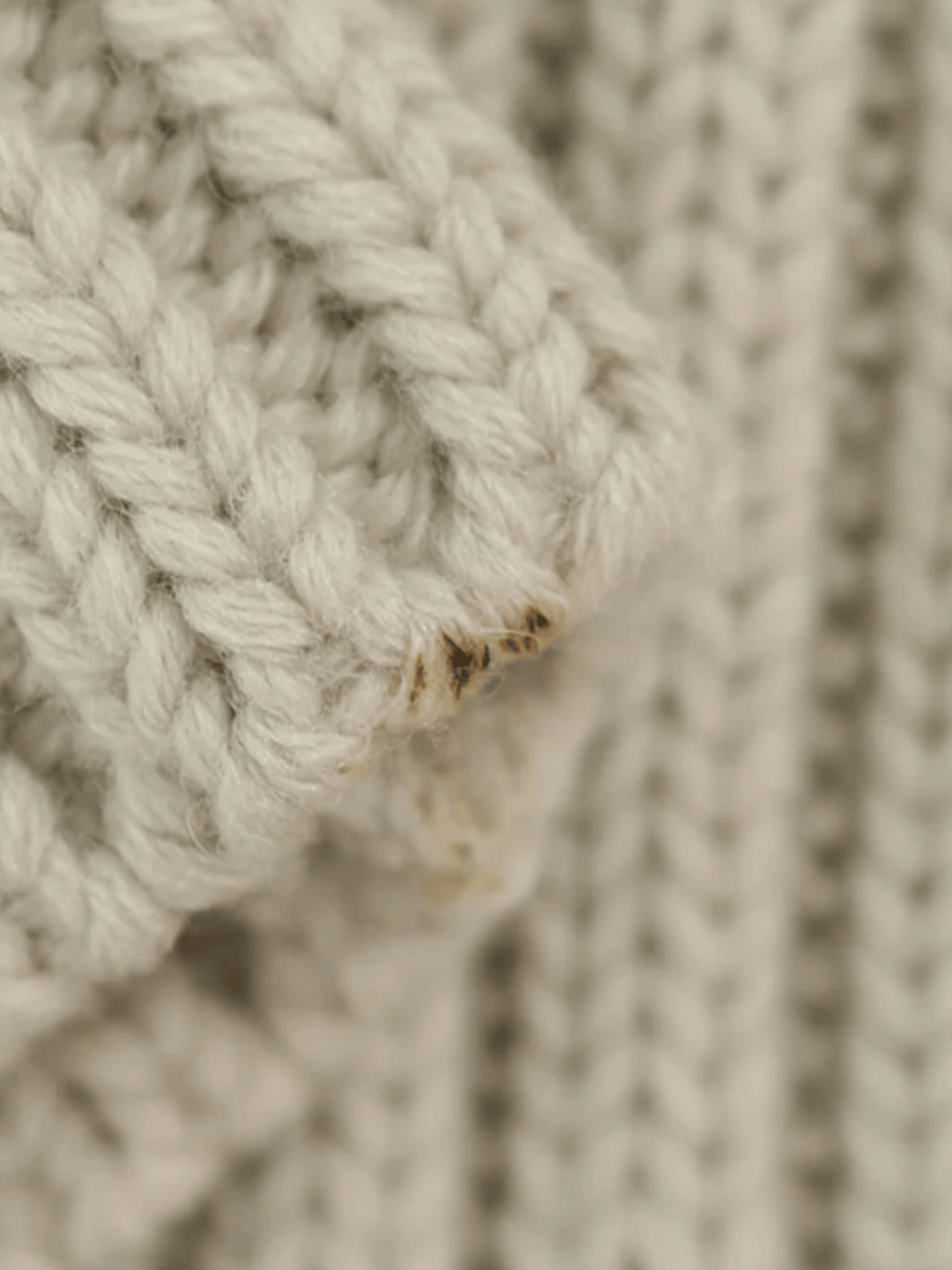 Maison Martin Margiela AW 1998 Rib Knit Sweater