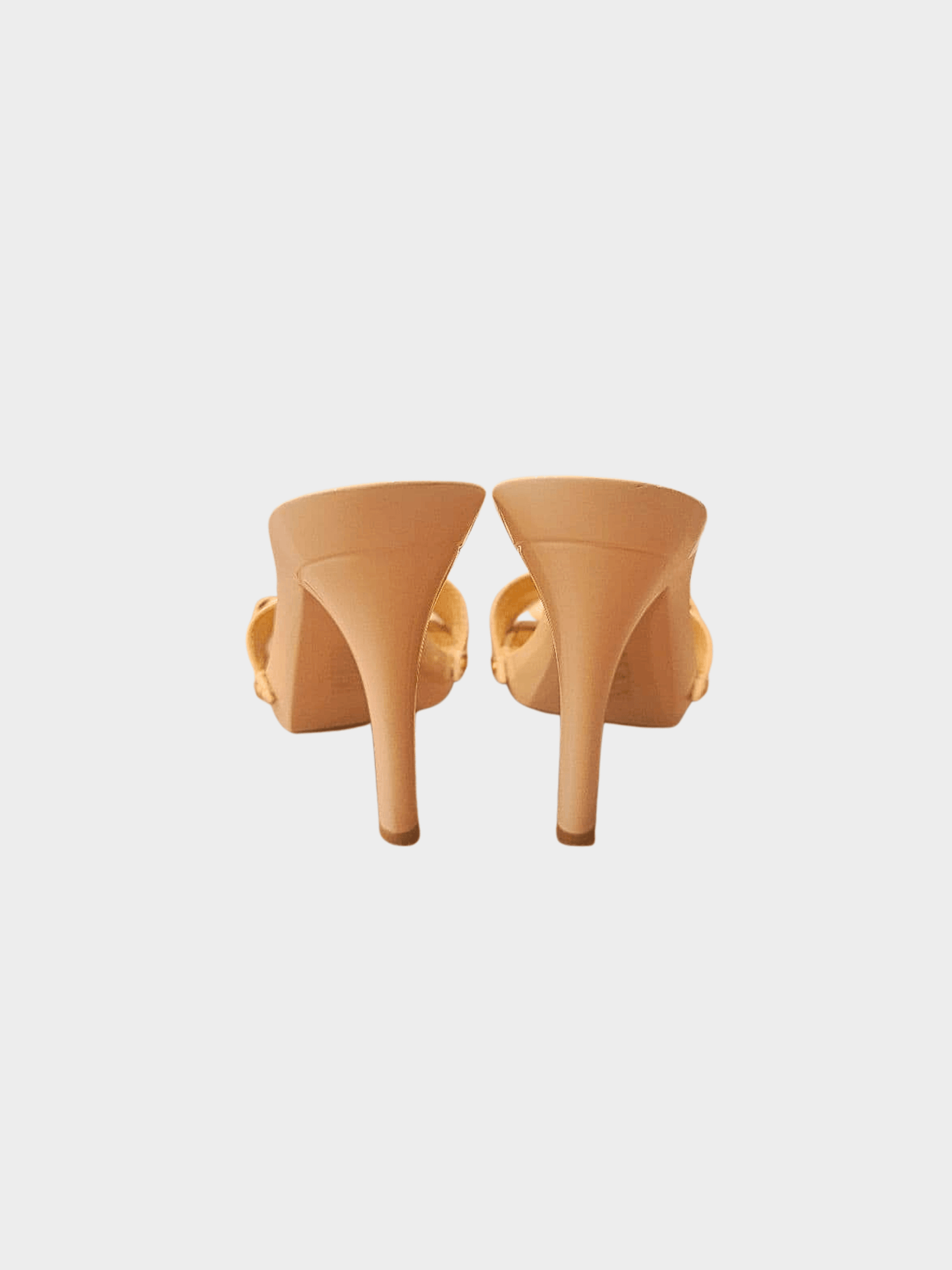 Christian Dior 2000s Beige Leather Mules