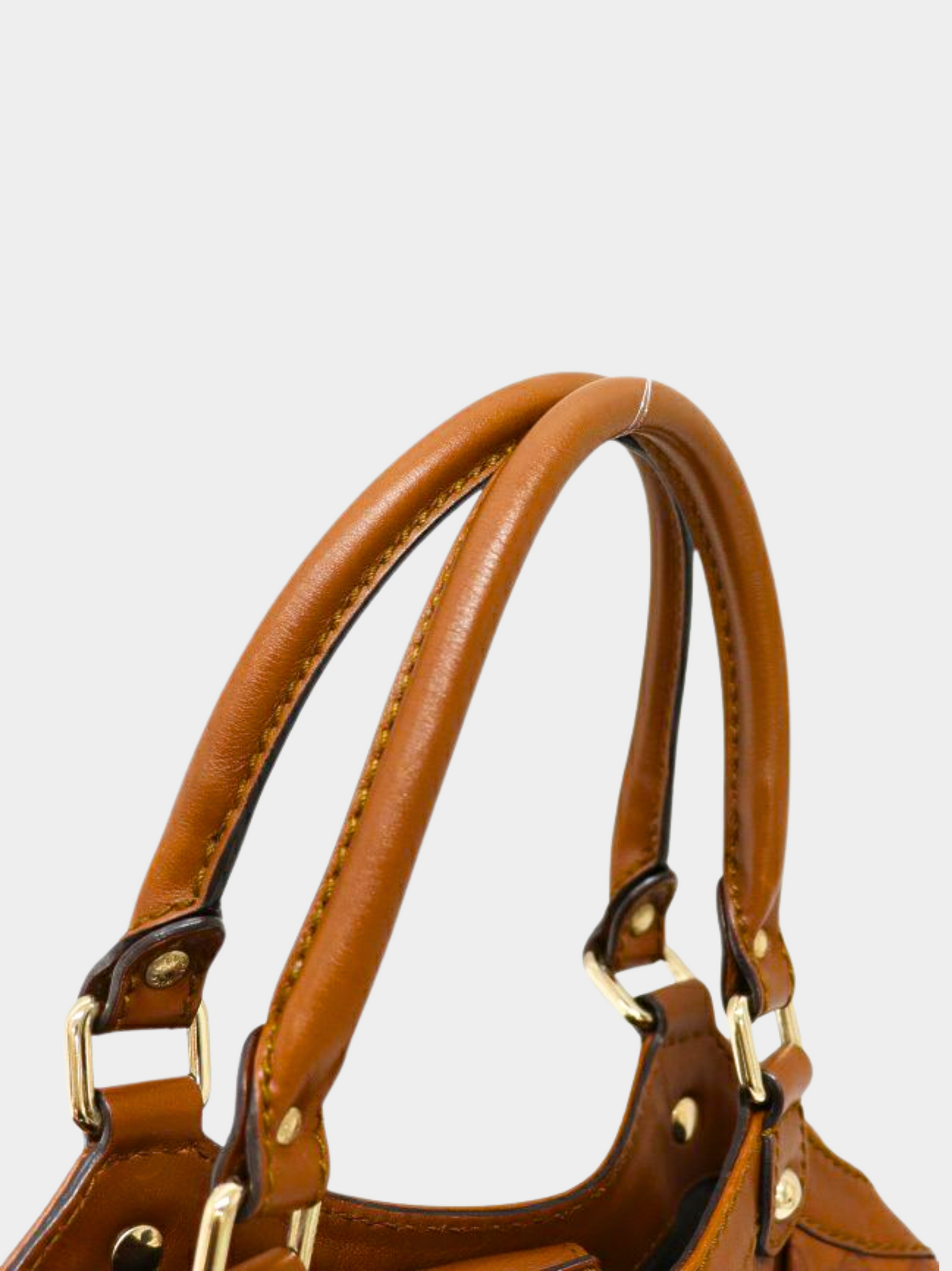 Gucci 2000s Brown Monogram Bag
