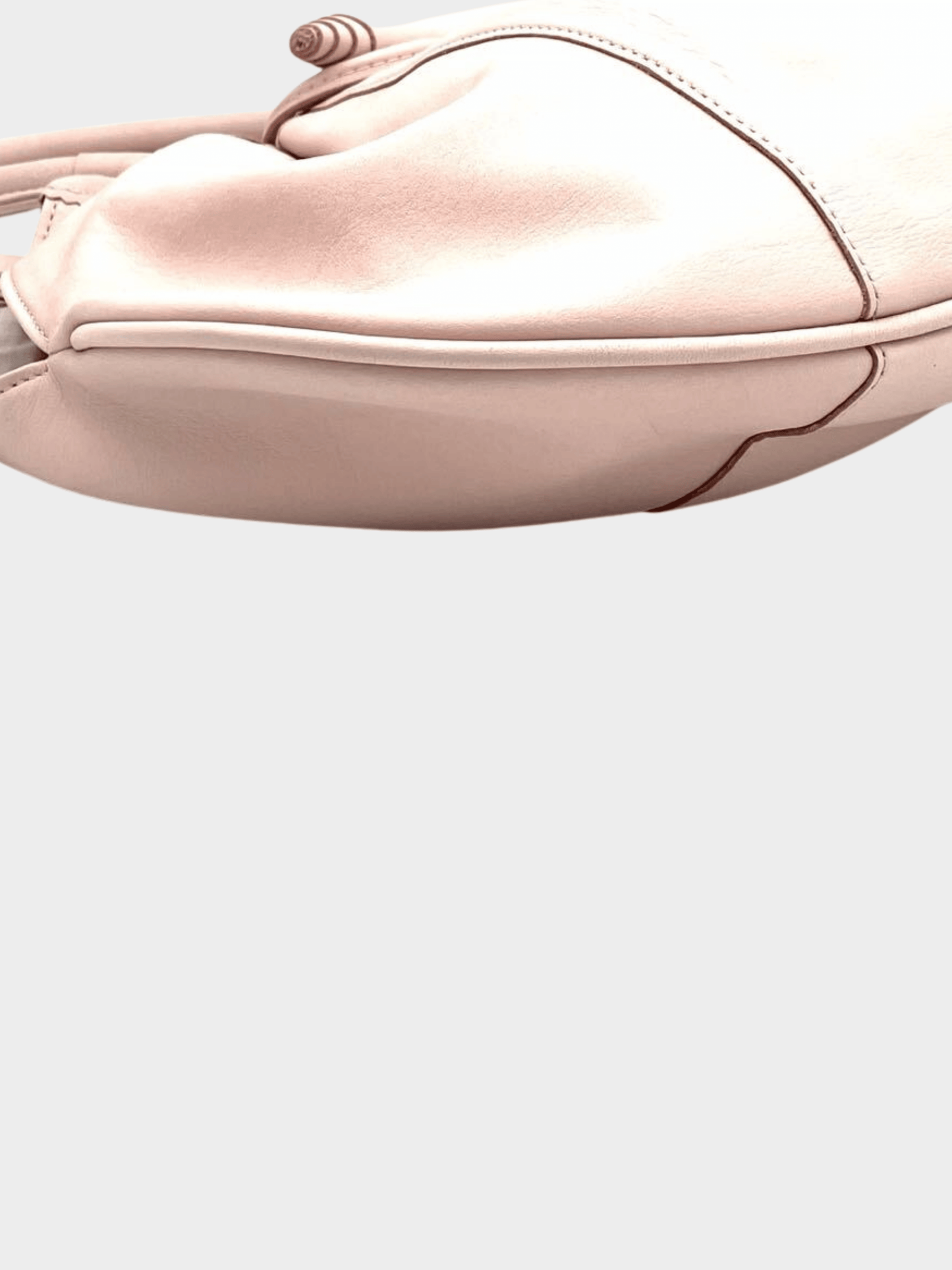 Vivienne Westwood 2000s Pink Beige Handbag Tote Bag
