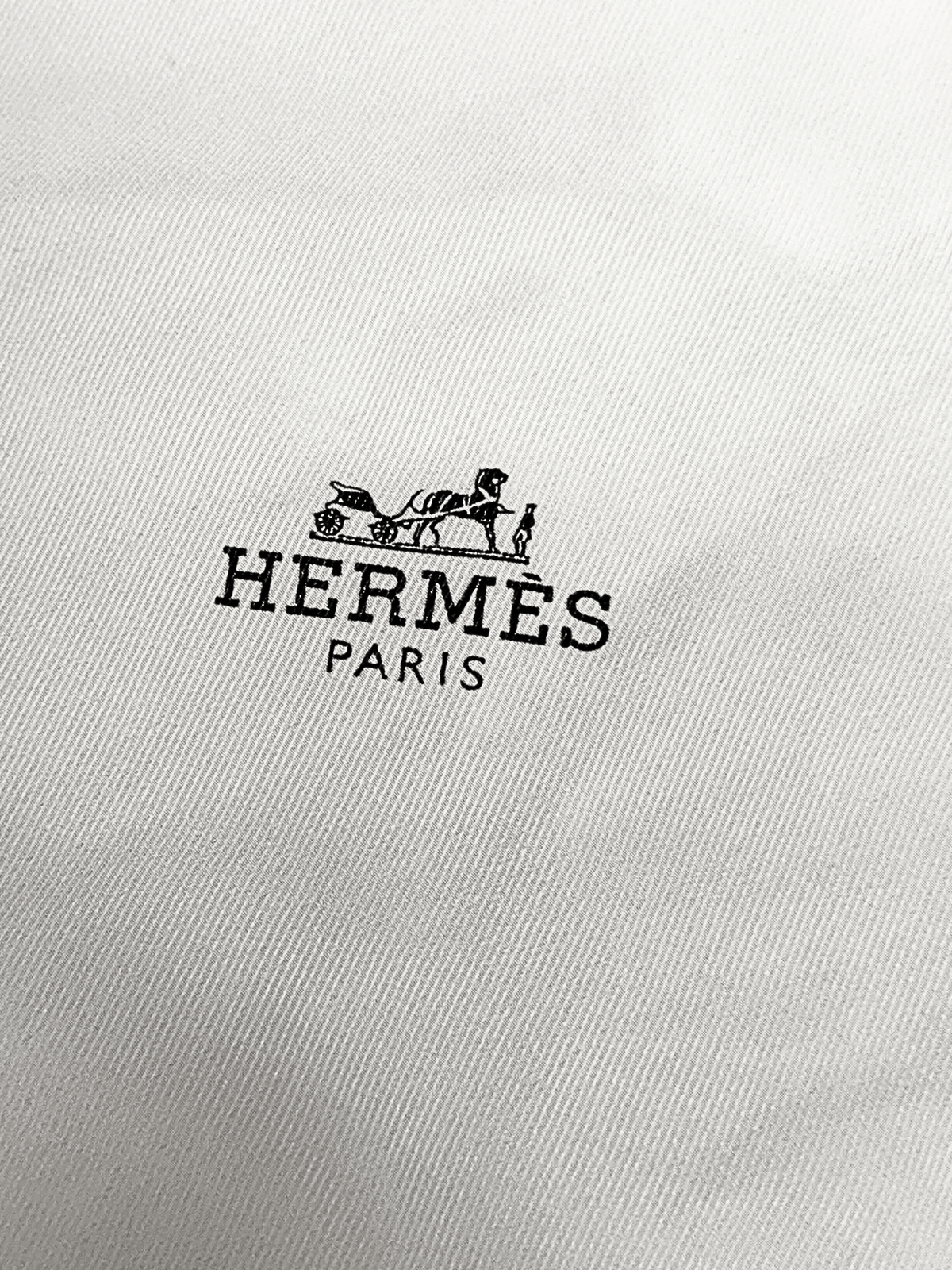 Hermes 2010s Diamond Cashmere Silk Beige Scarf
