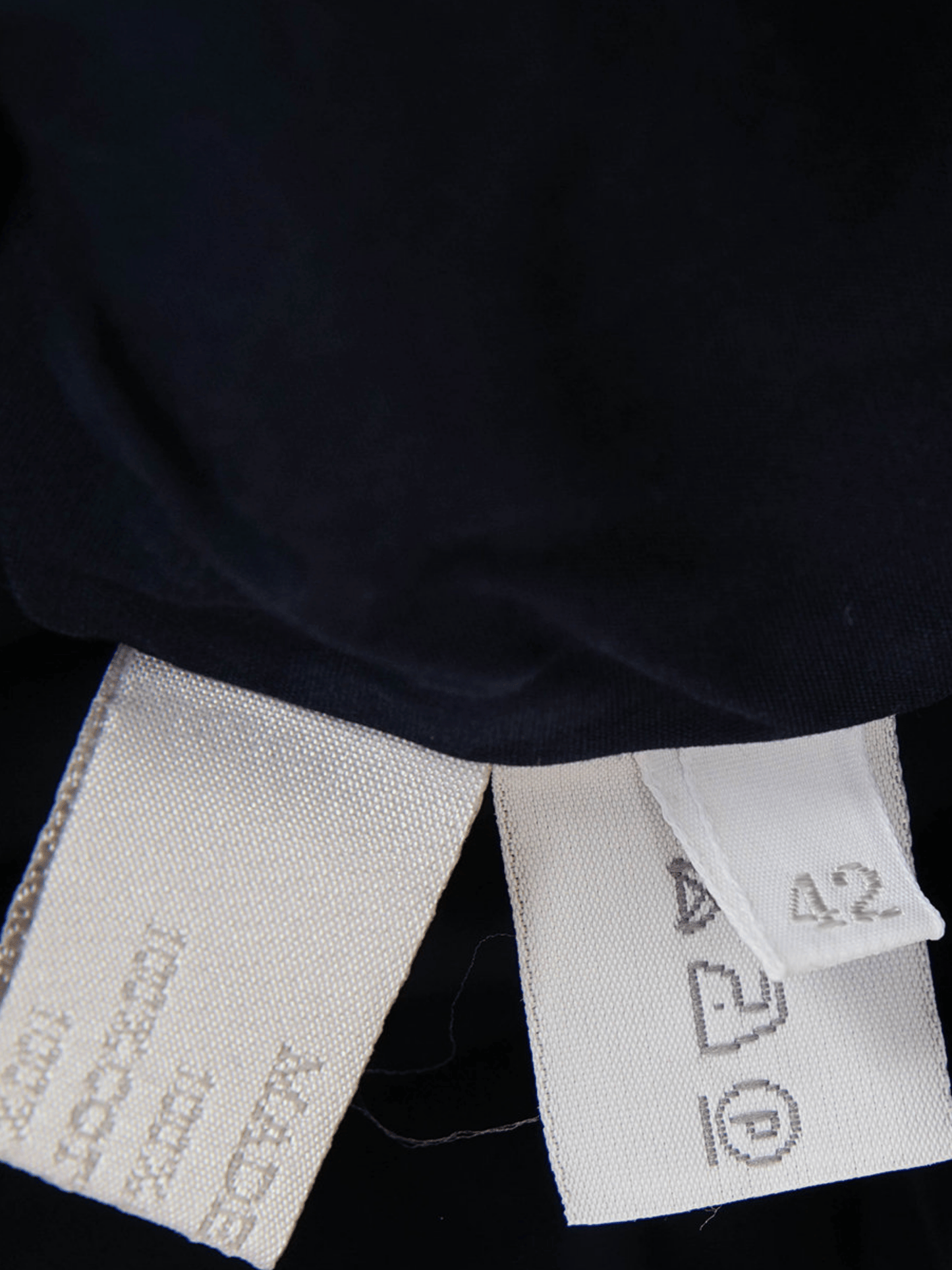 Miu Miu SS 1998 Navy Hooded Sweater