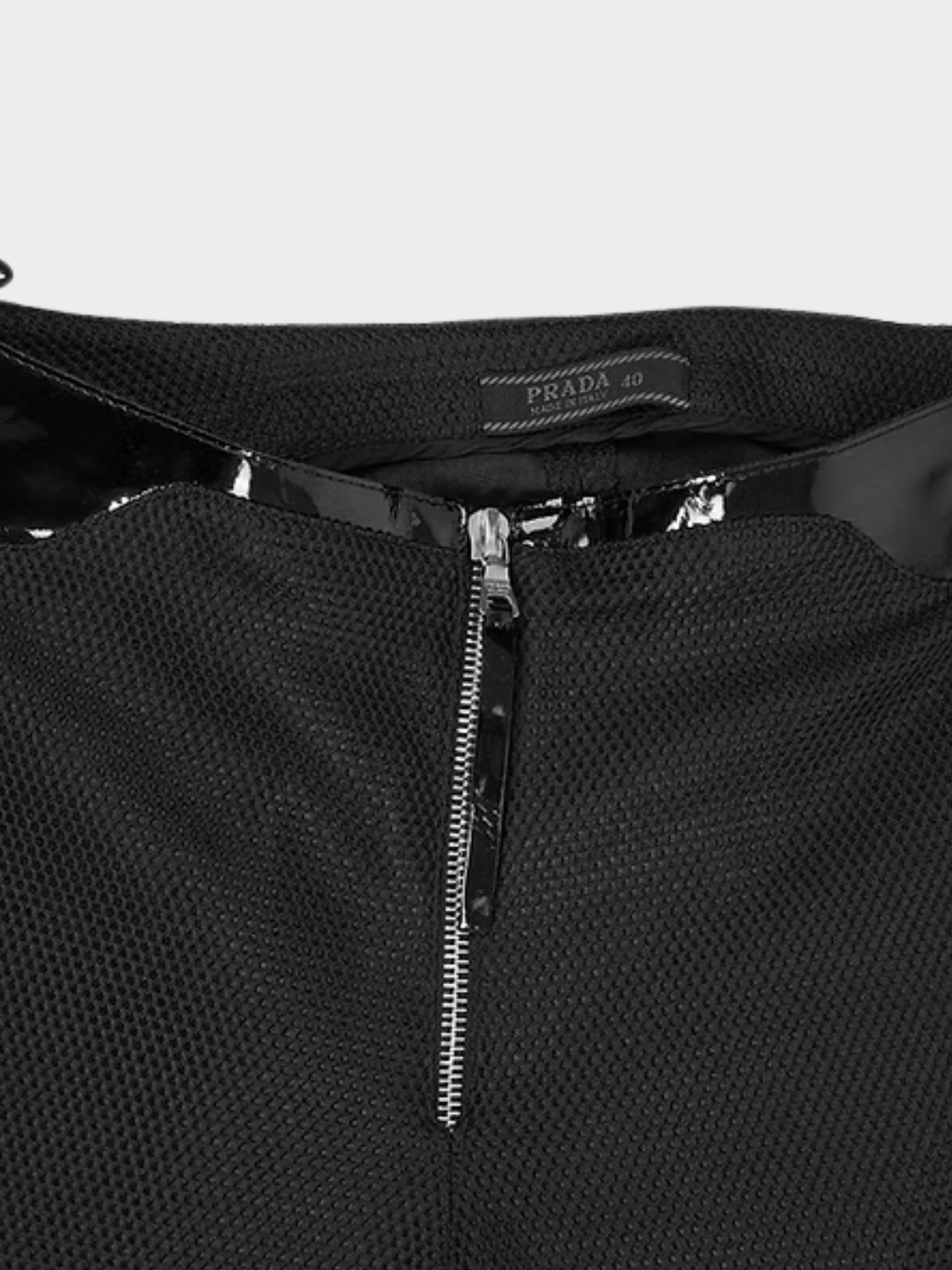 Prada SS 1999 Black Mesh Pants