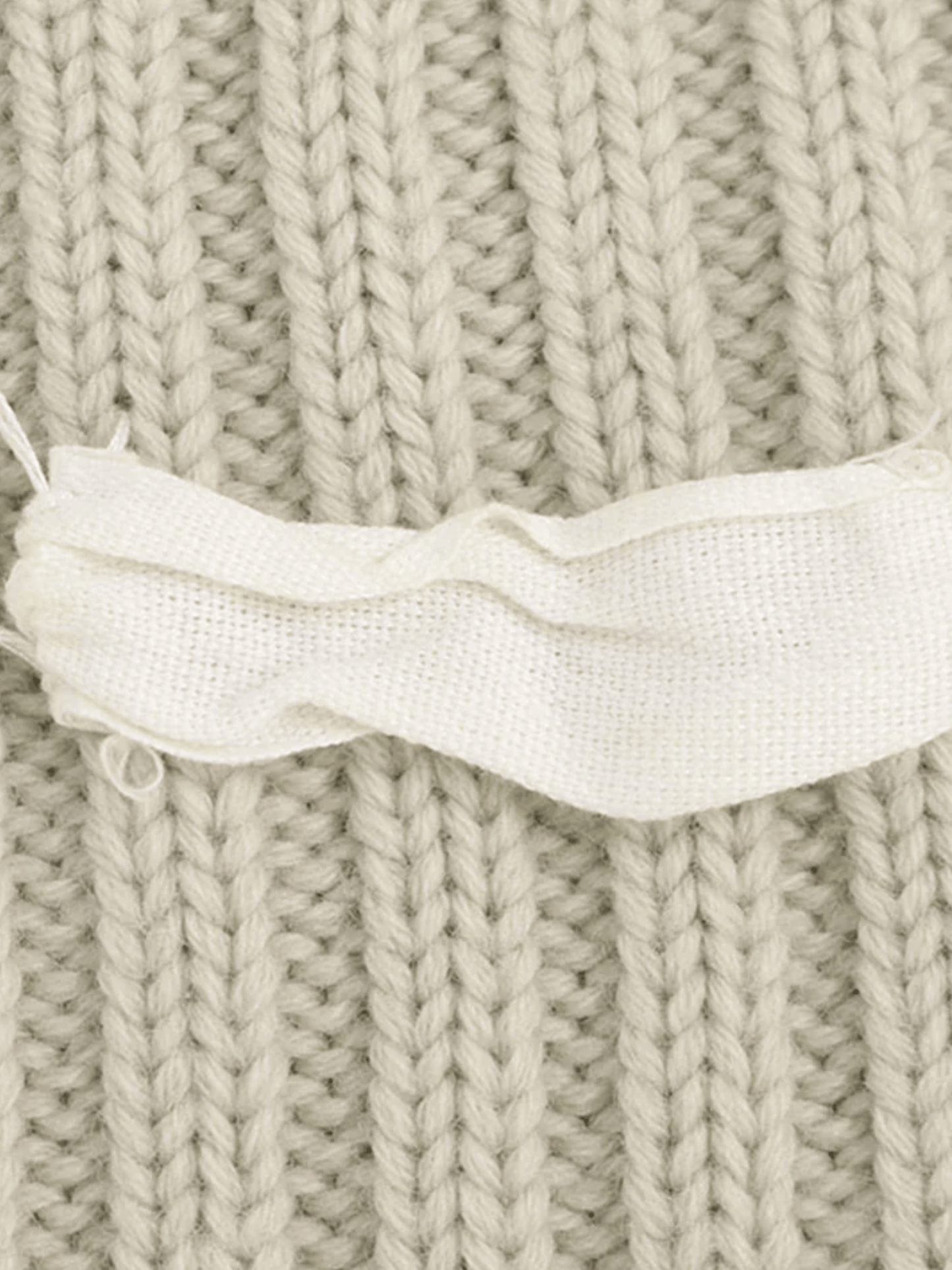 Maison Martin Margiela AW 1998 Rib Knit Sweater