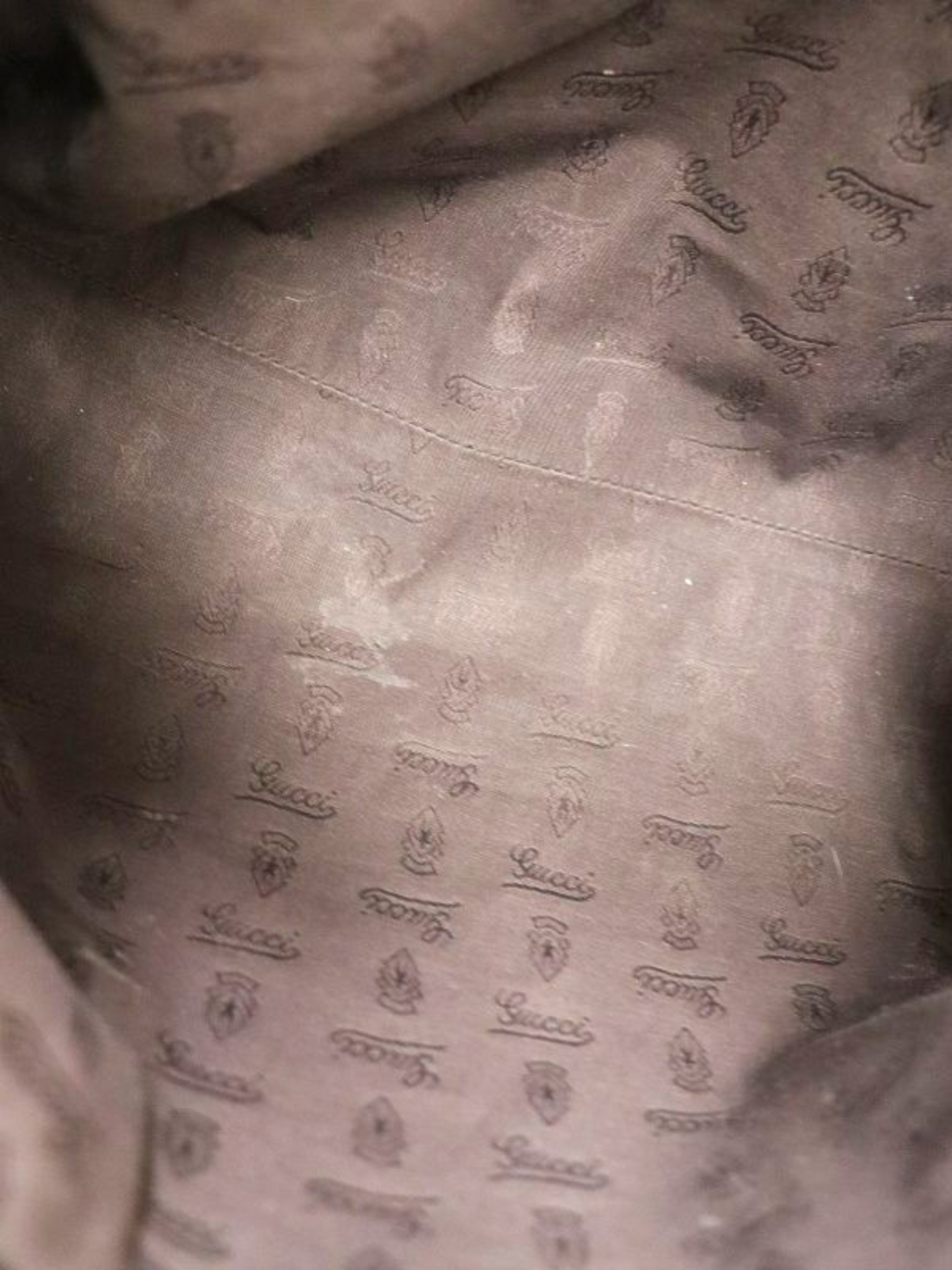 Gucci 2000s Brown Monogram Bag