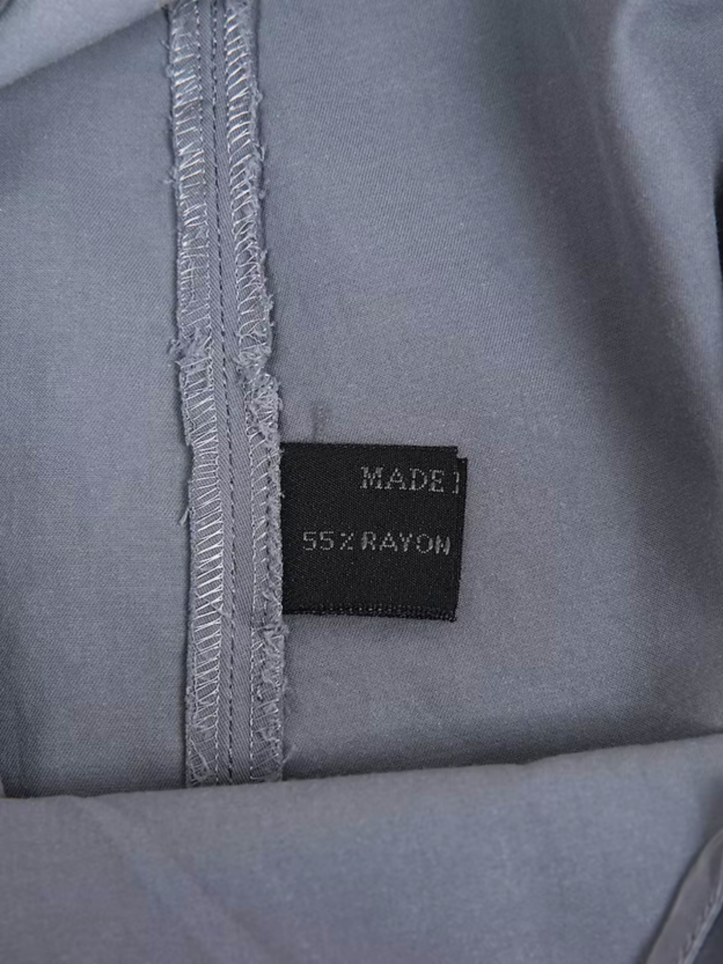 Prada SS 1998 Grey Mini Skirt