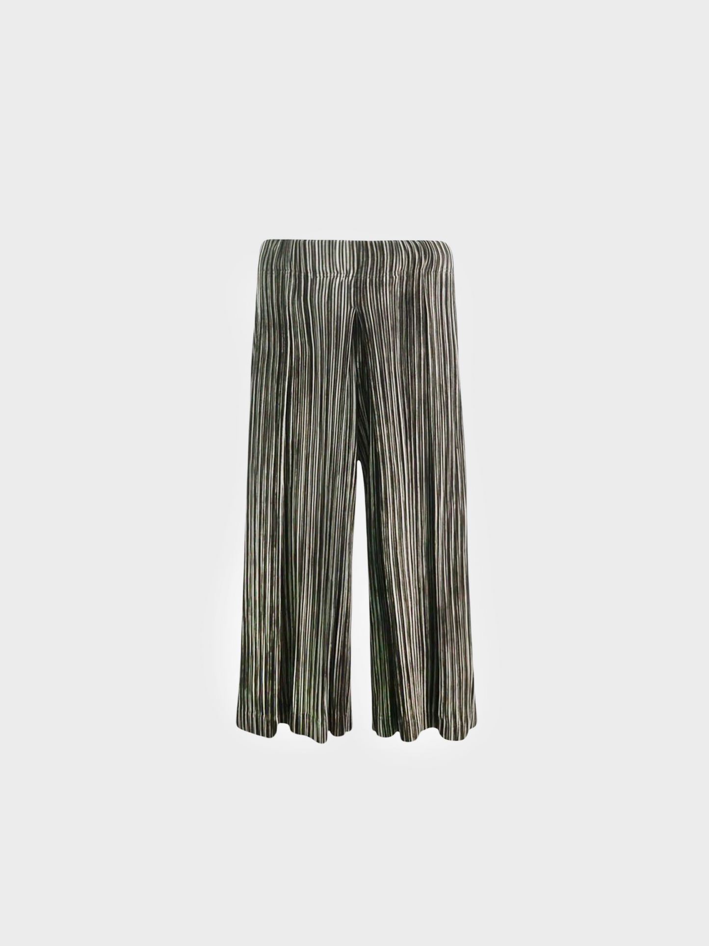 Issey Miyake FW 2019 Gray Homme Plisse Pleated Pants