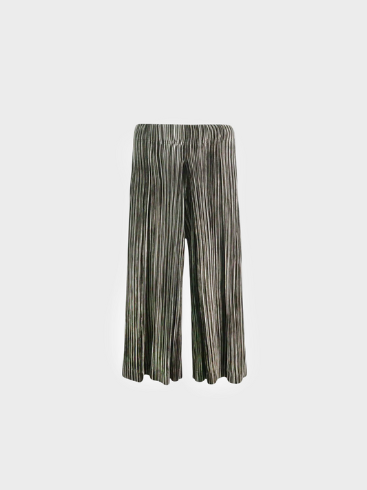Issey Miyake FW 2019 Gray Homme Plisse Pleated Pants