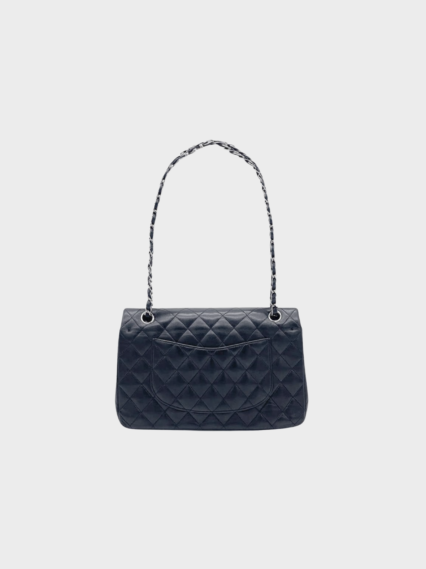 Chanel 2006 Black Matelasse Chain Shoulder Bag