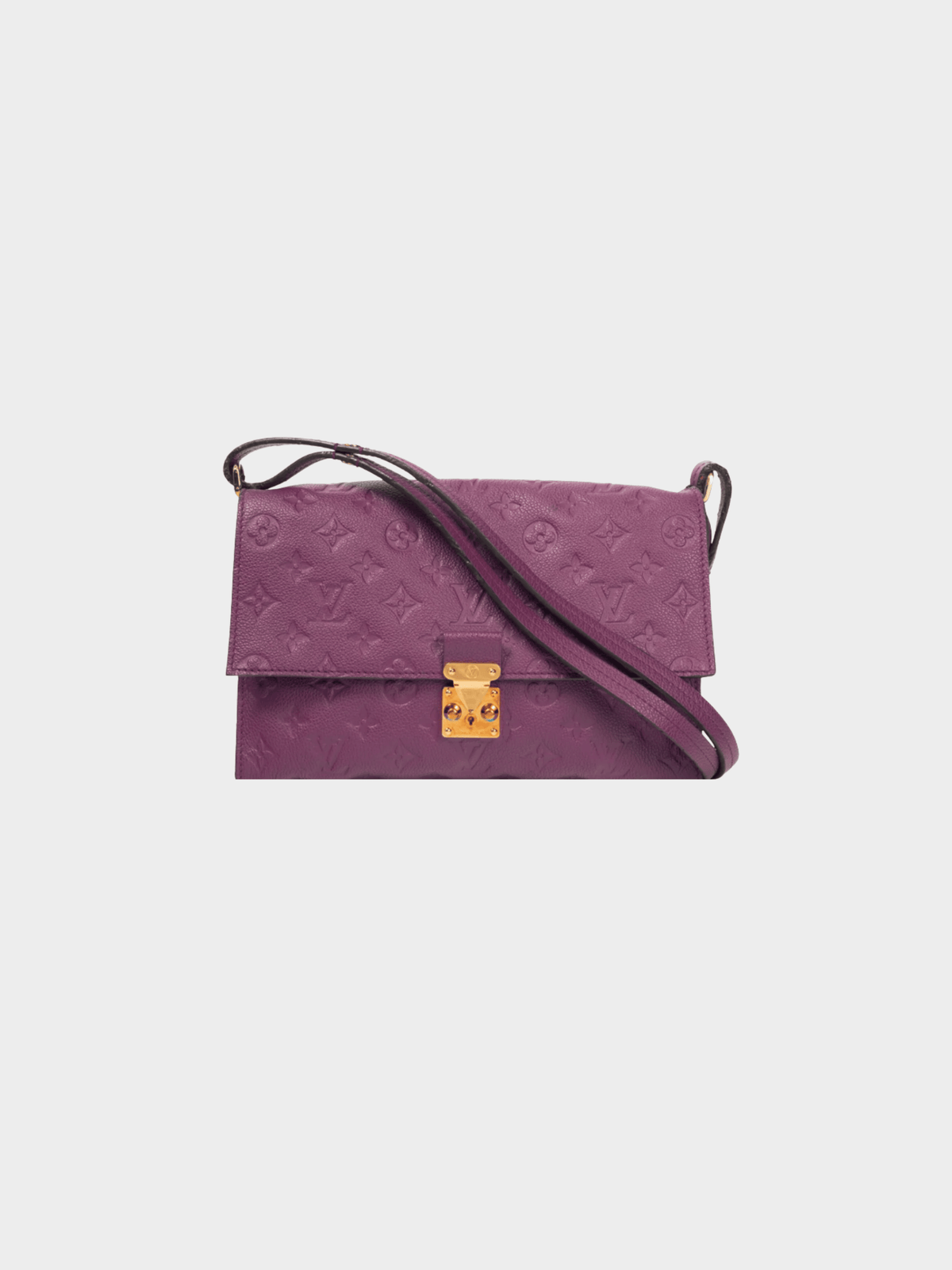 Louis Vuitton 2013 Fascinante Aurore Monogram Empreinte Shoulder Bag