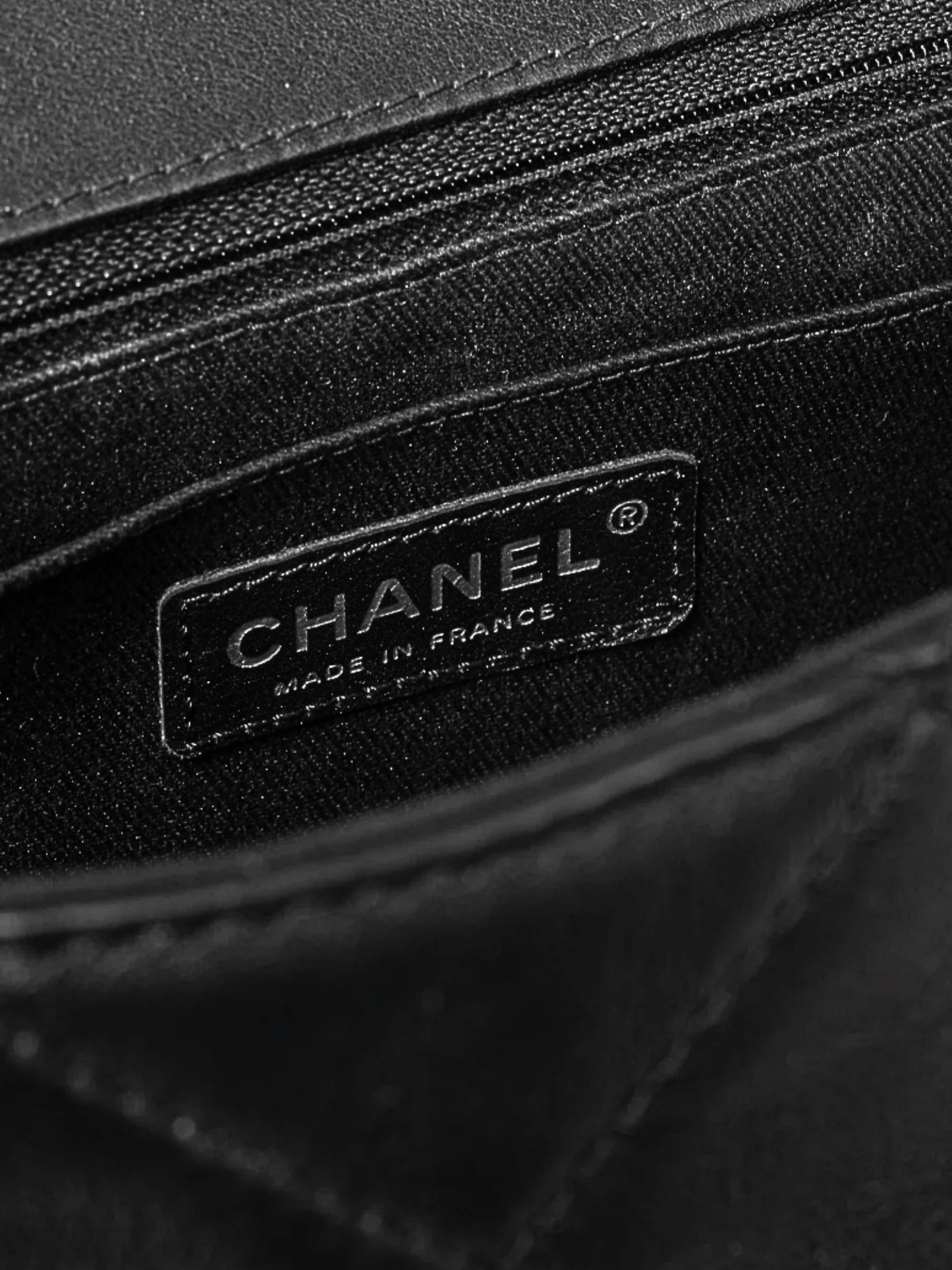 Chanel Cruise 2012 In the Business Flap Noir Leather Quilted Shoulder Bag