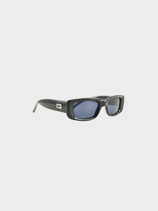 Gucci 2020s Black Logo Sunglasses