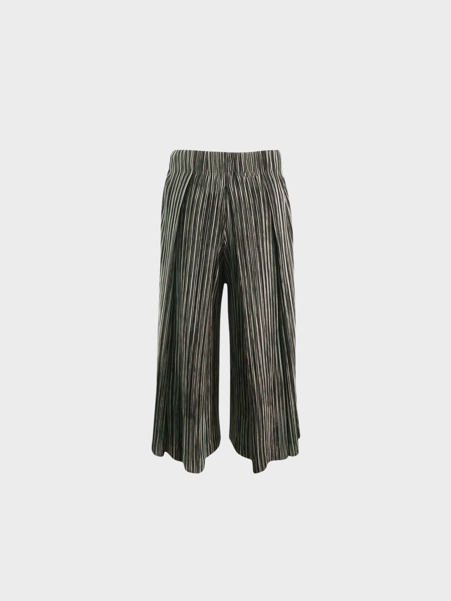 Issey Miyake FW 2019 Gray Homme Plisse Pleated Pants