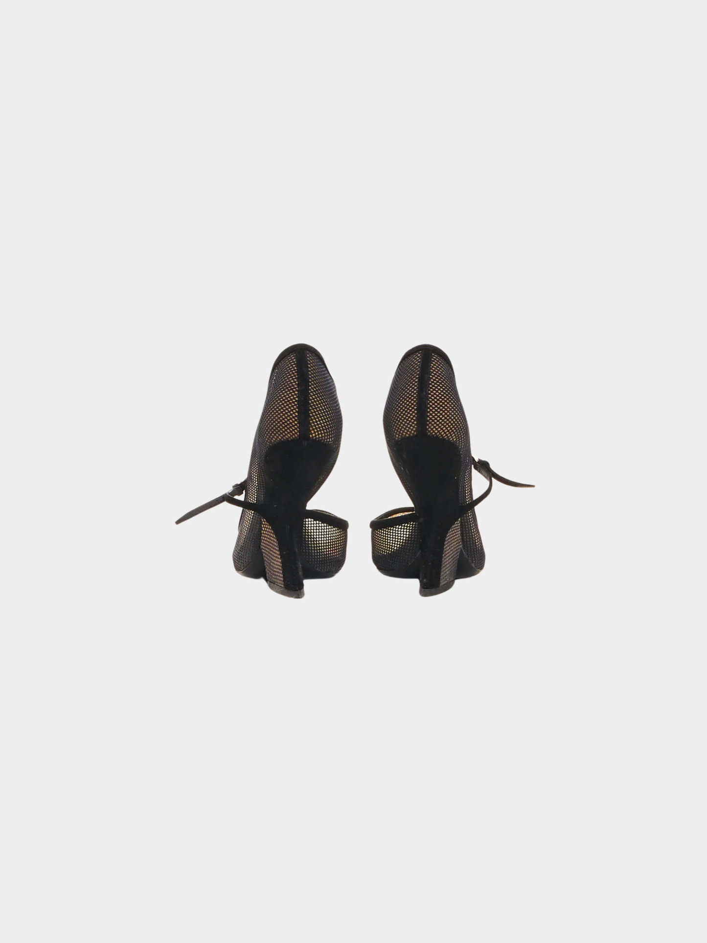 Christian Dior by Raf Simons FW 2013 Black printed D’Orsay pumps