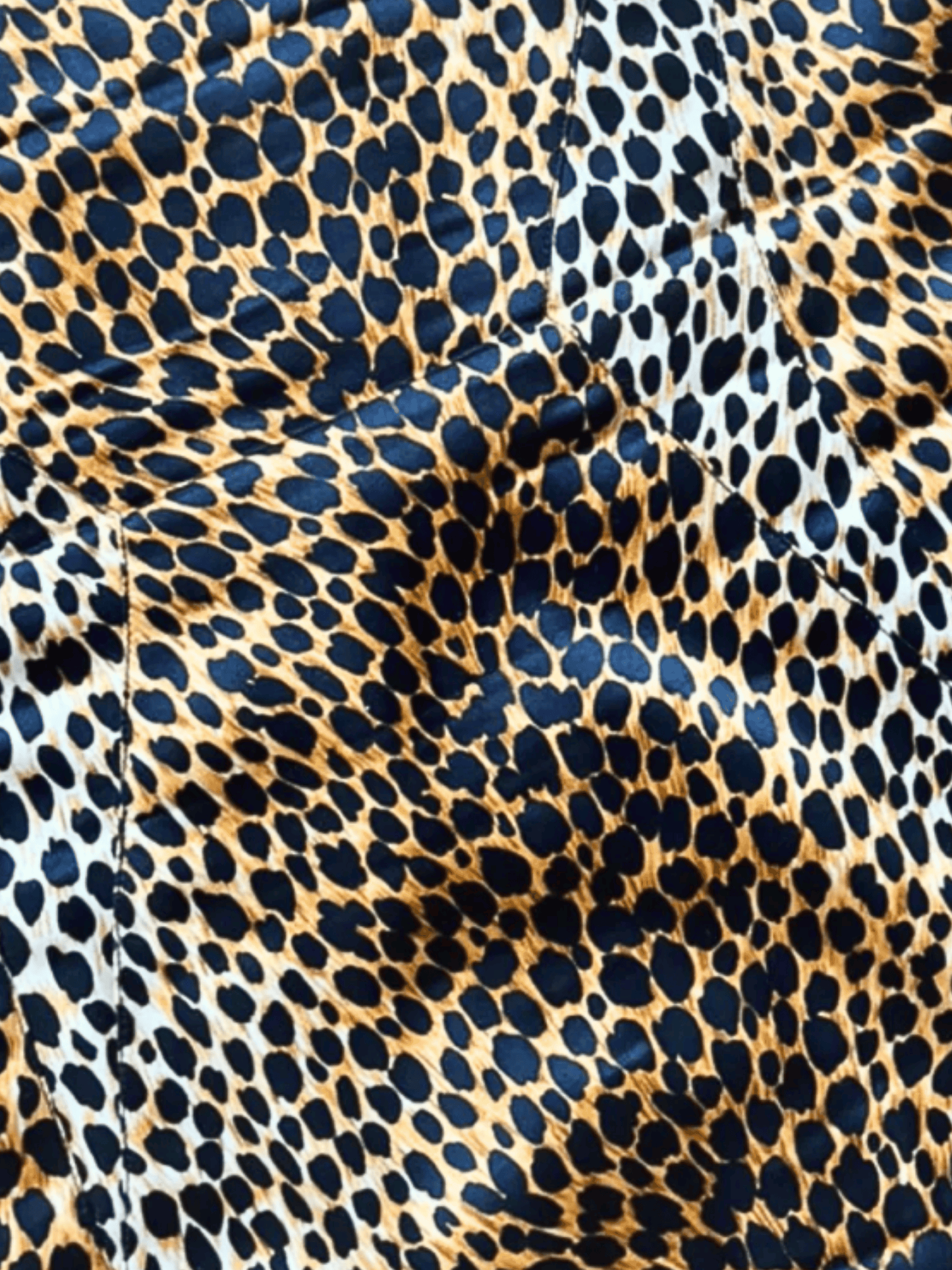Dolce and Gabbana FW 1996 Leopard Print Mini Dress