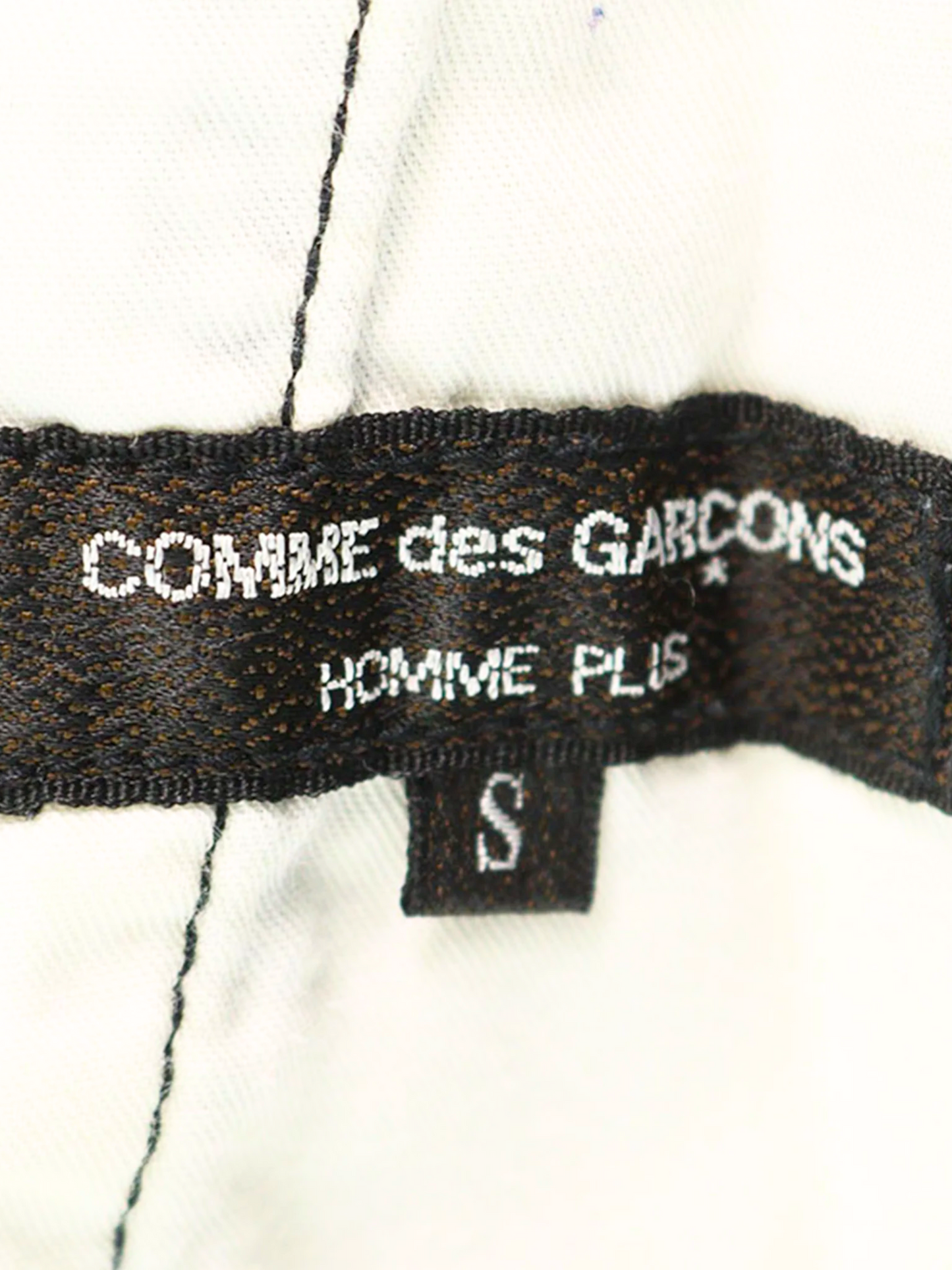 COMME des GARCONS SS 2011 Grey Skull Shorts
