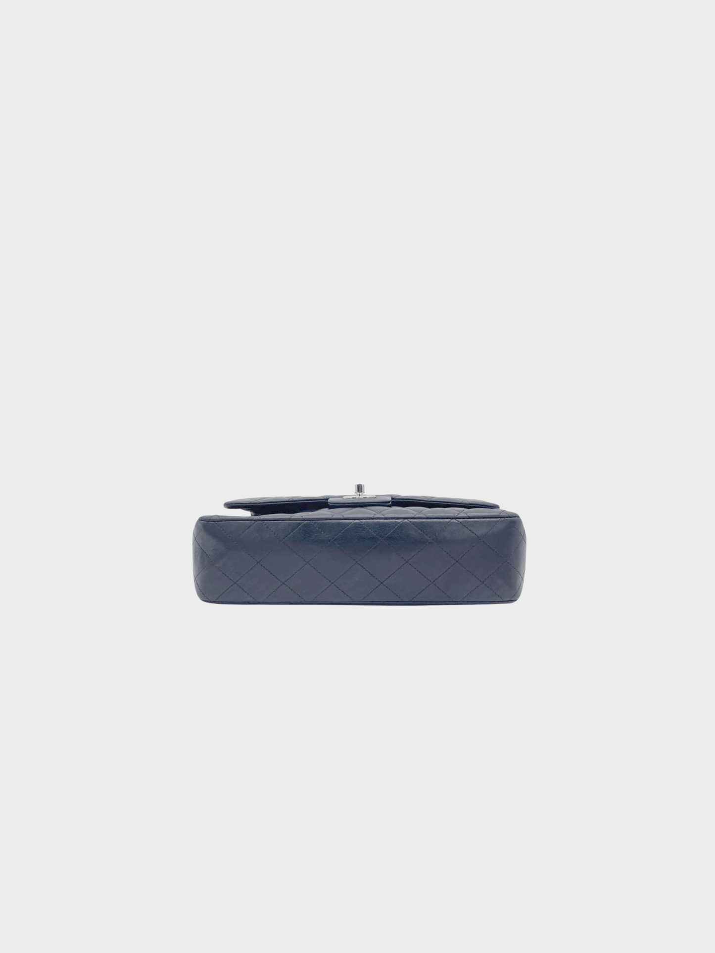 Chanel 2006 Black Matelasse Chain Shoulder Bag